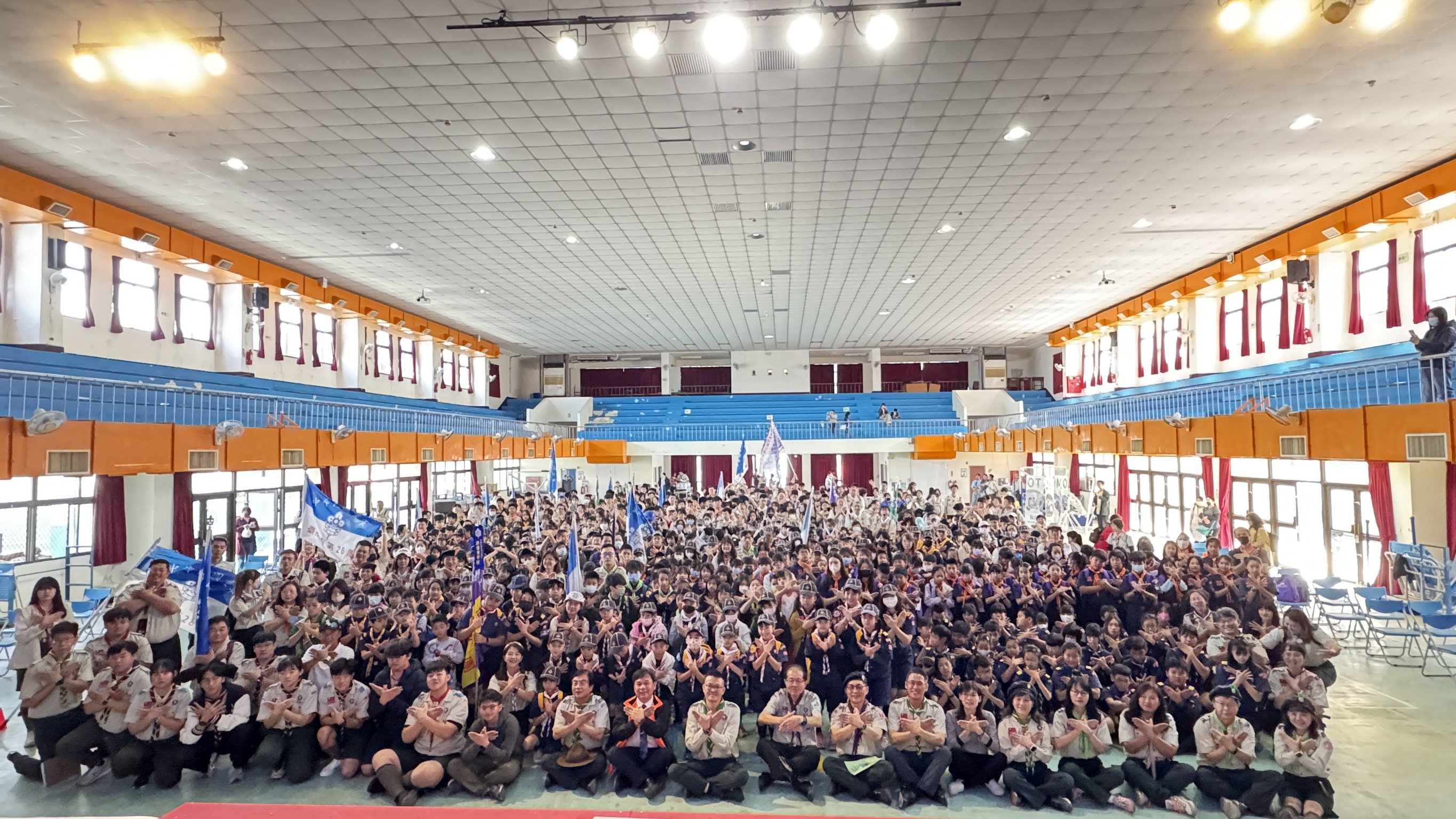南市慶祝三五童軍節 海事探索闖關展現童軍精神 表揚績優團隊與優秀童軍
