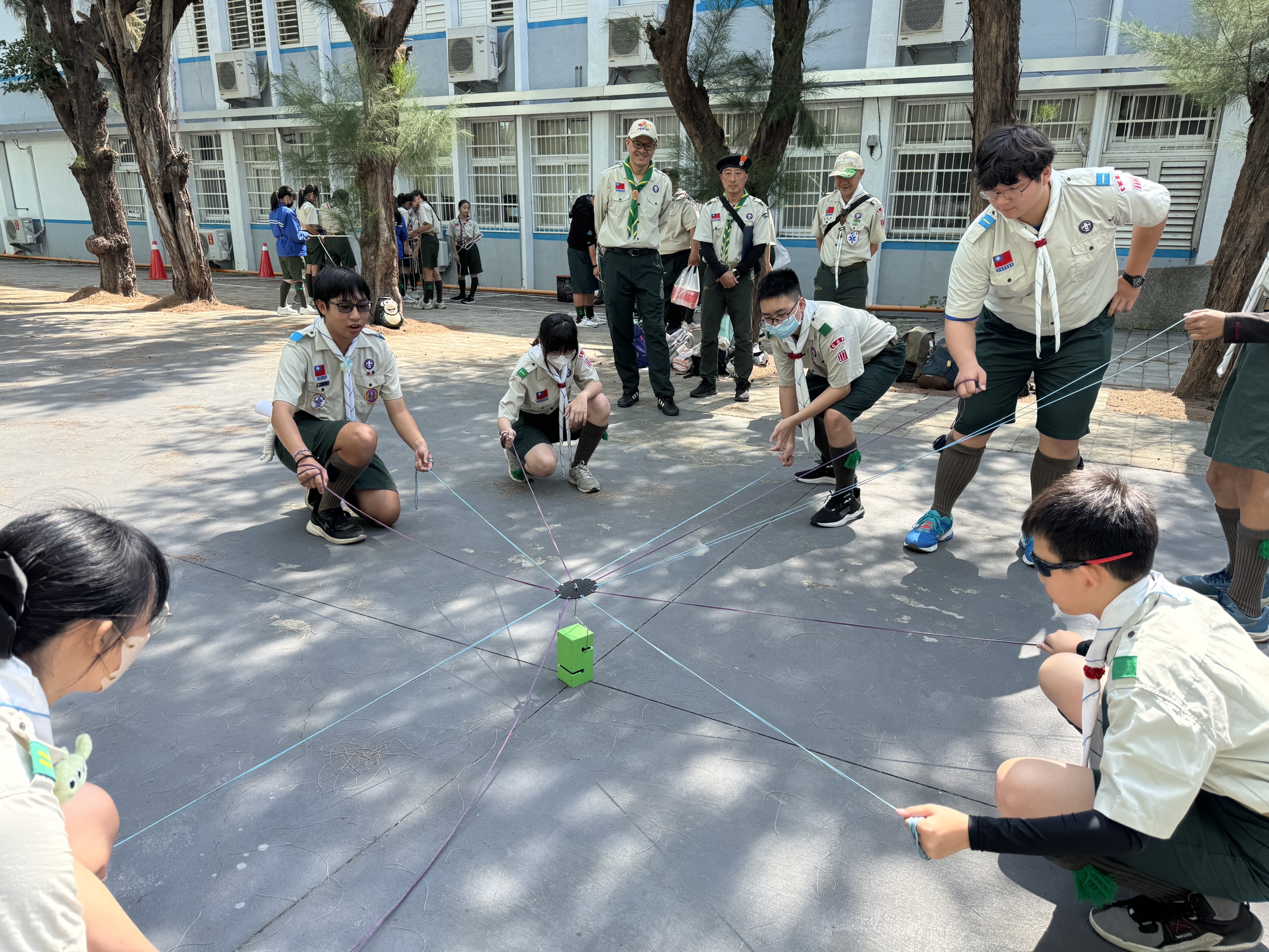 南市慶祝三五童軍節 海事探索闖關展現童軍精神 表揚績優團隊與優秀童軍