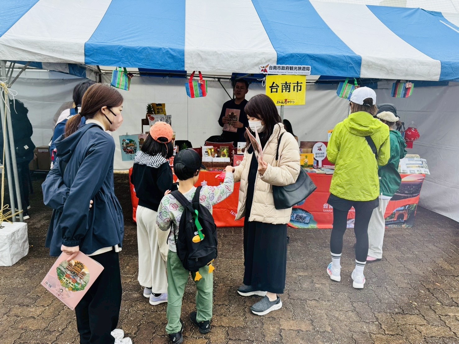 臺南赴日高知龍馬馬拉松設攤推廣 深化日本觀光市場布局