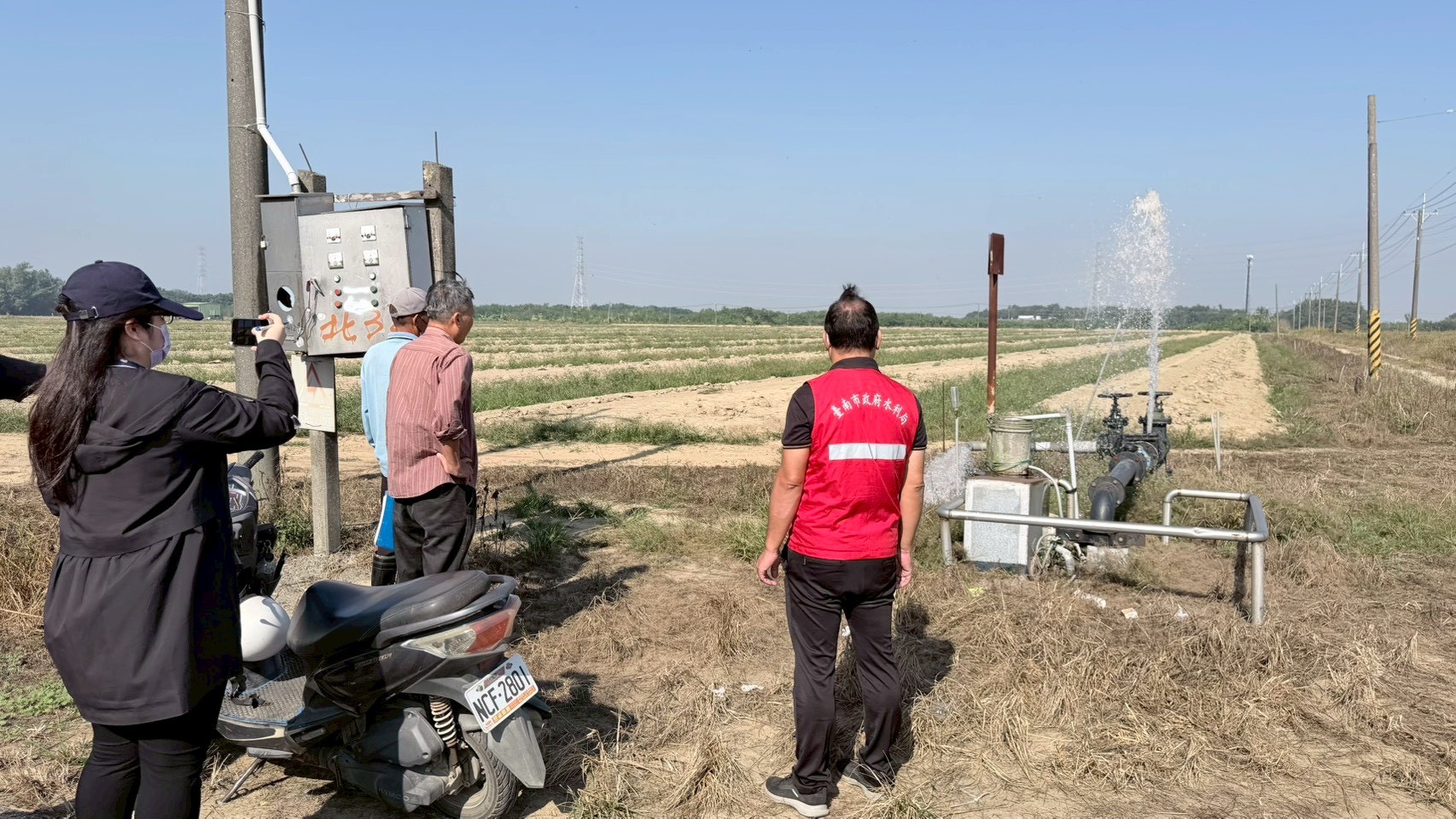 台南市啟動抗旱準備 黃偉哲呼籲持續節水因應降雨減少