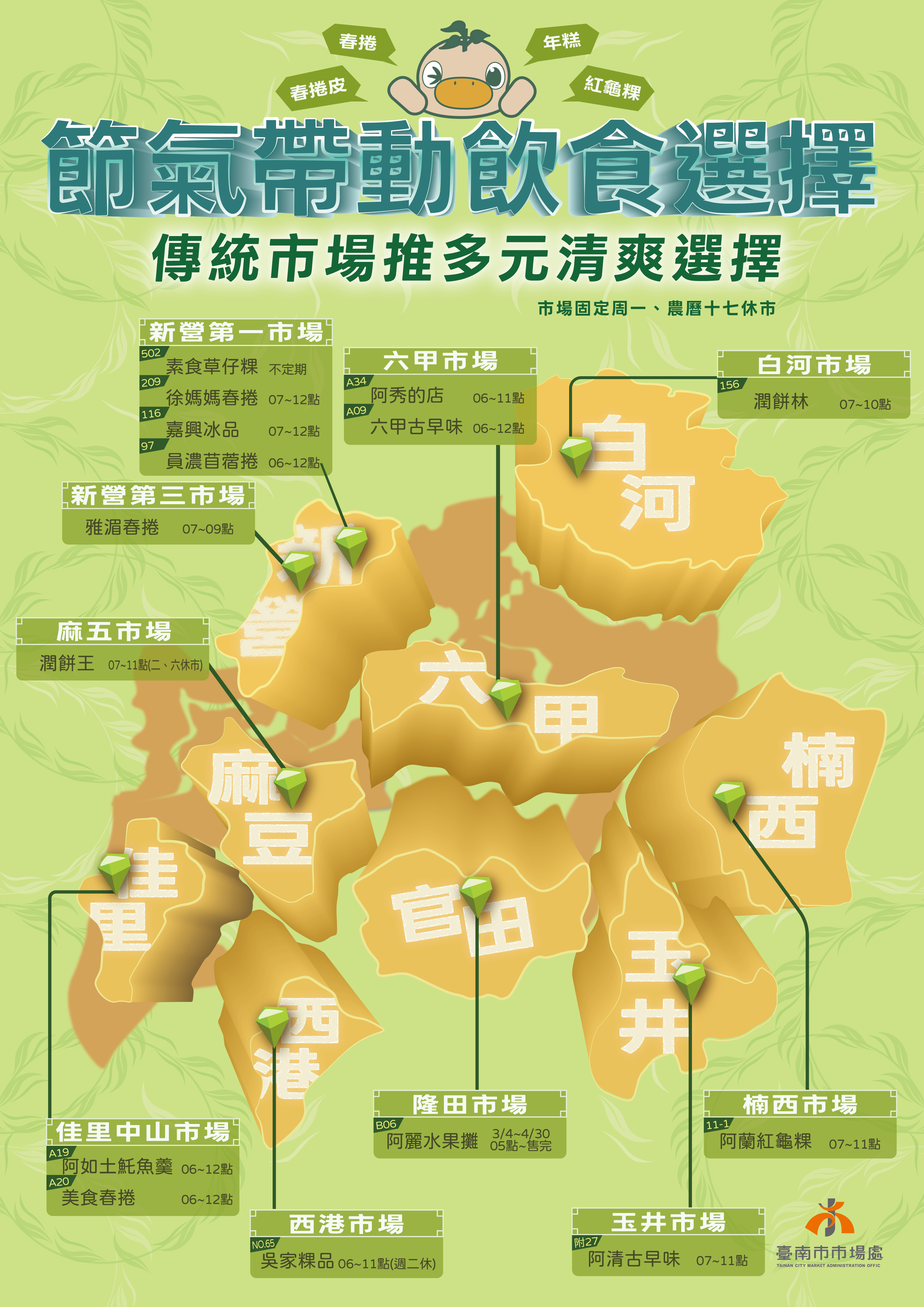 台南市場寒食節美食推薦，排隊名店等你來嚐鮮