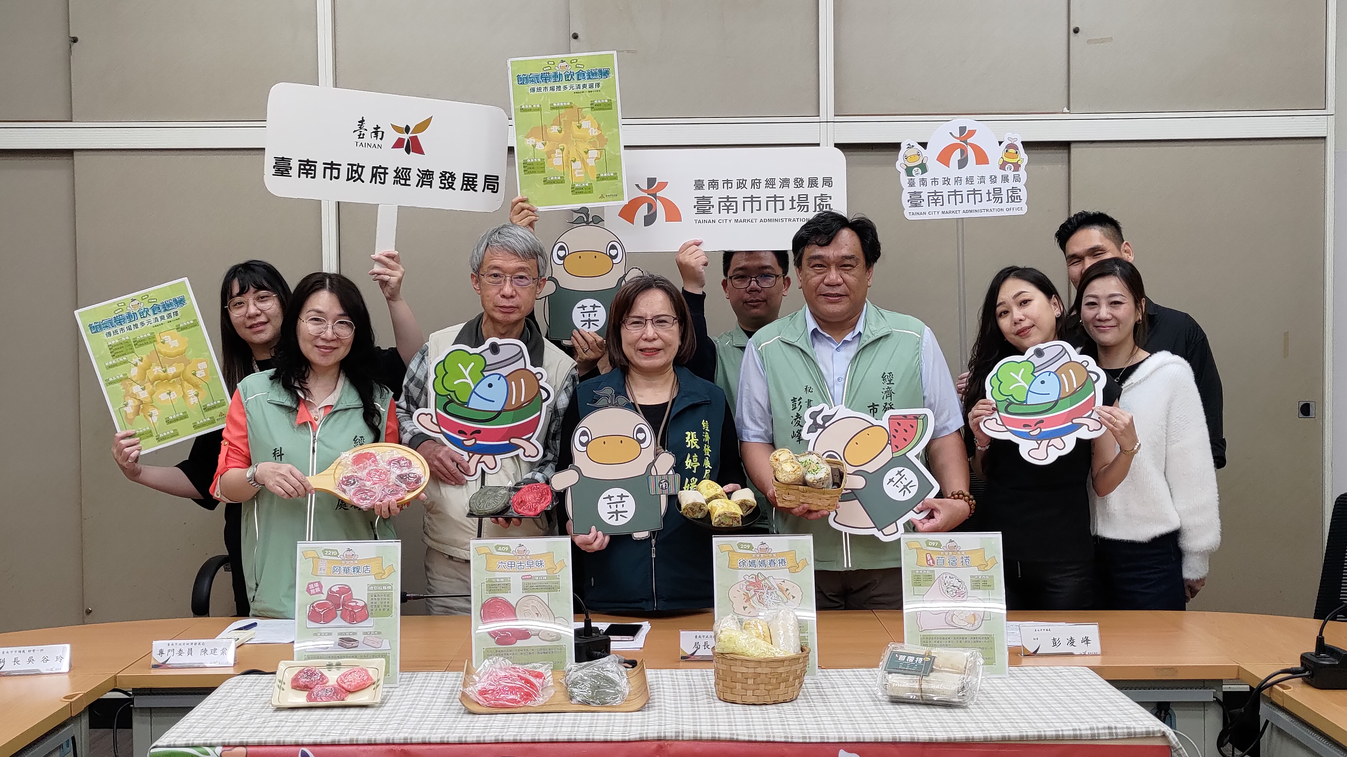 排隊也要吃！臺南市場「寒食節」美食大公開