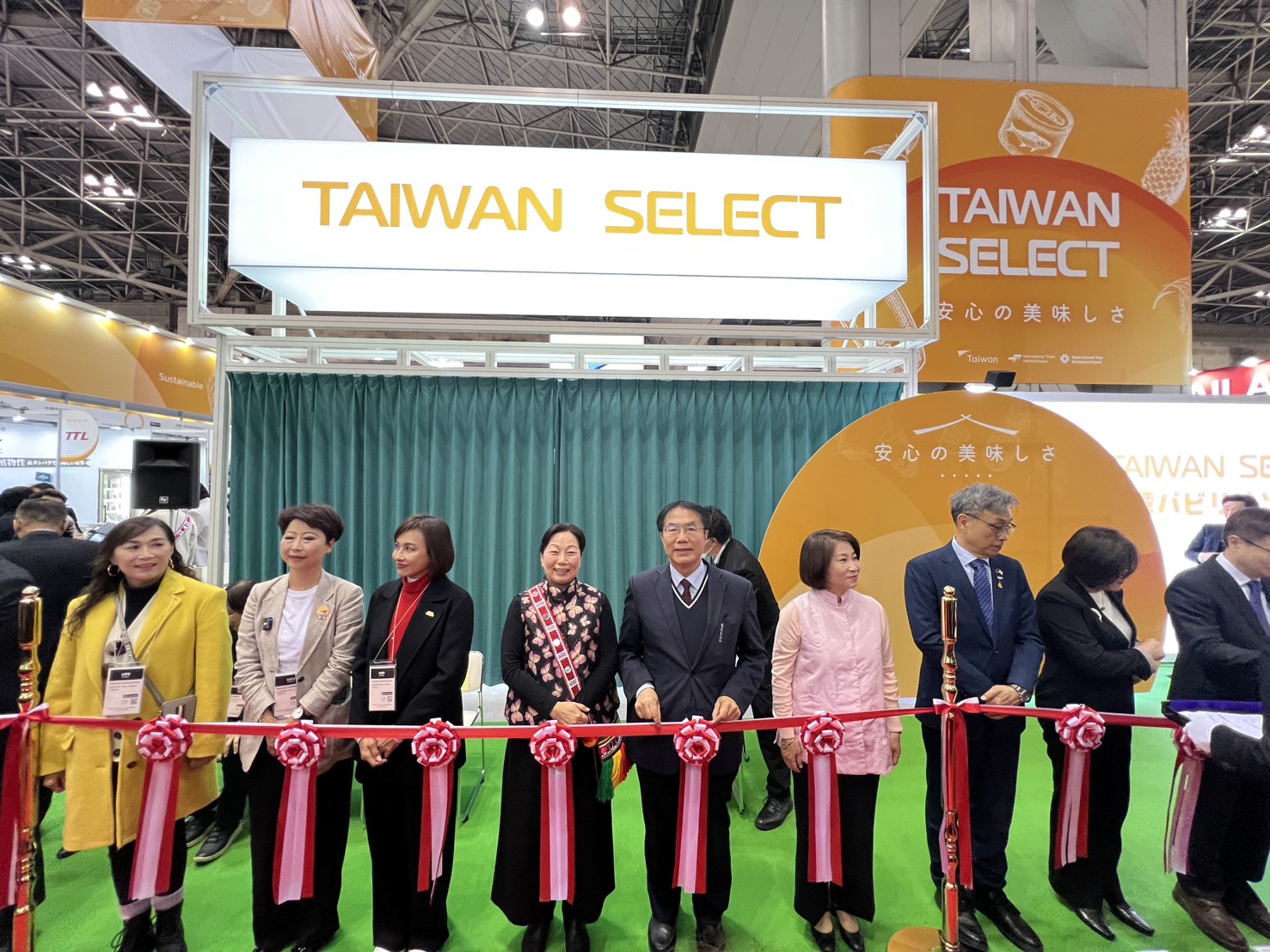 台南味入東京食品展 百項在地商品備受矚目