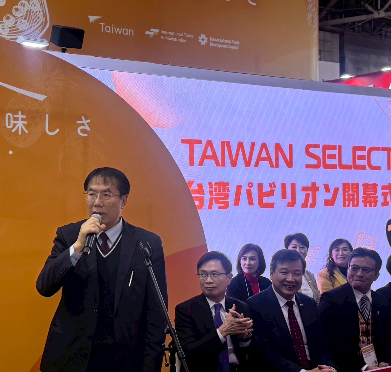 「臺南味」全球發光  百項商品亮相東京食品展