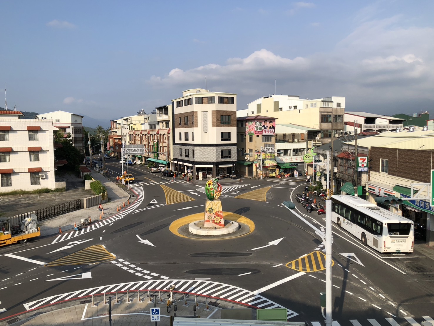 台南市東門城圓環動線滾動檢討 交通局延續經驗優化交通