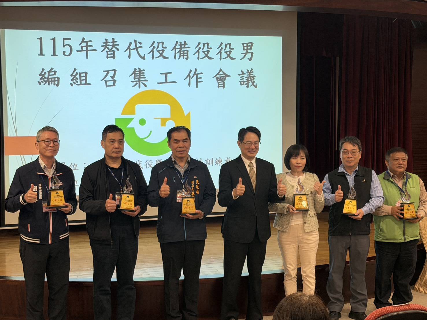 替代役演訓台南射擊訓練達成100%報到率 展現軍事後盾