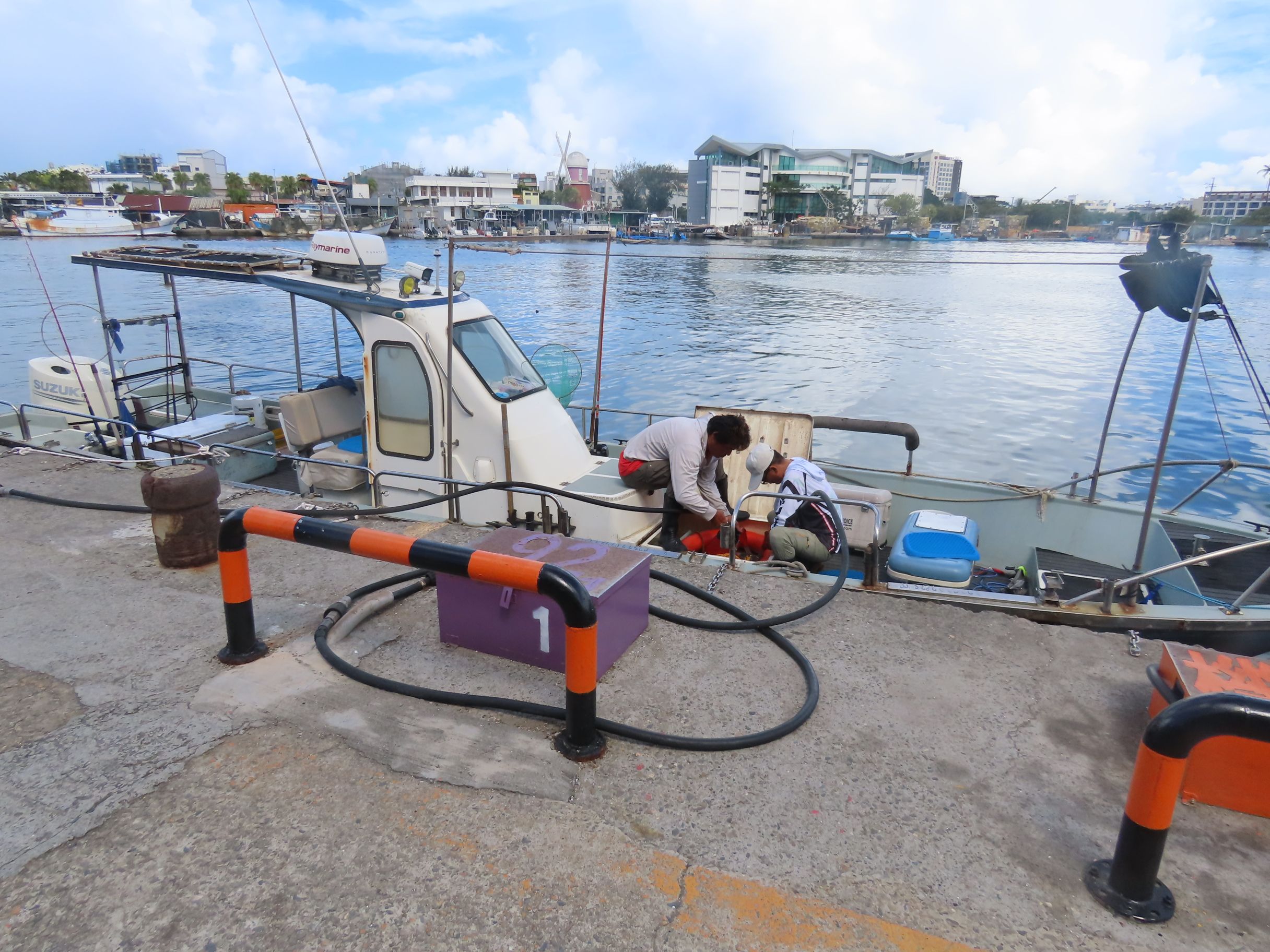 漁船筏汽油補貼受理中  籲請漁民把握期限儘速申請