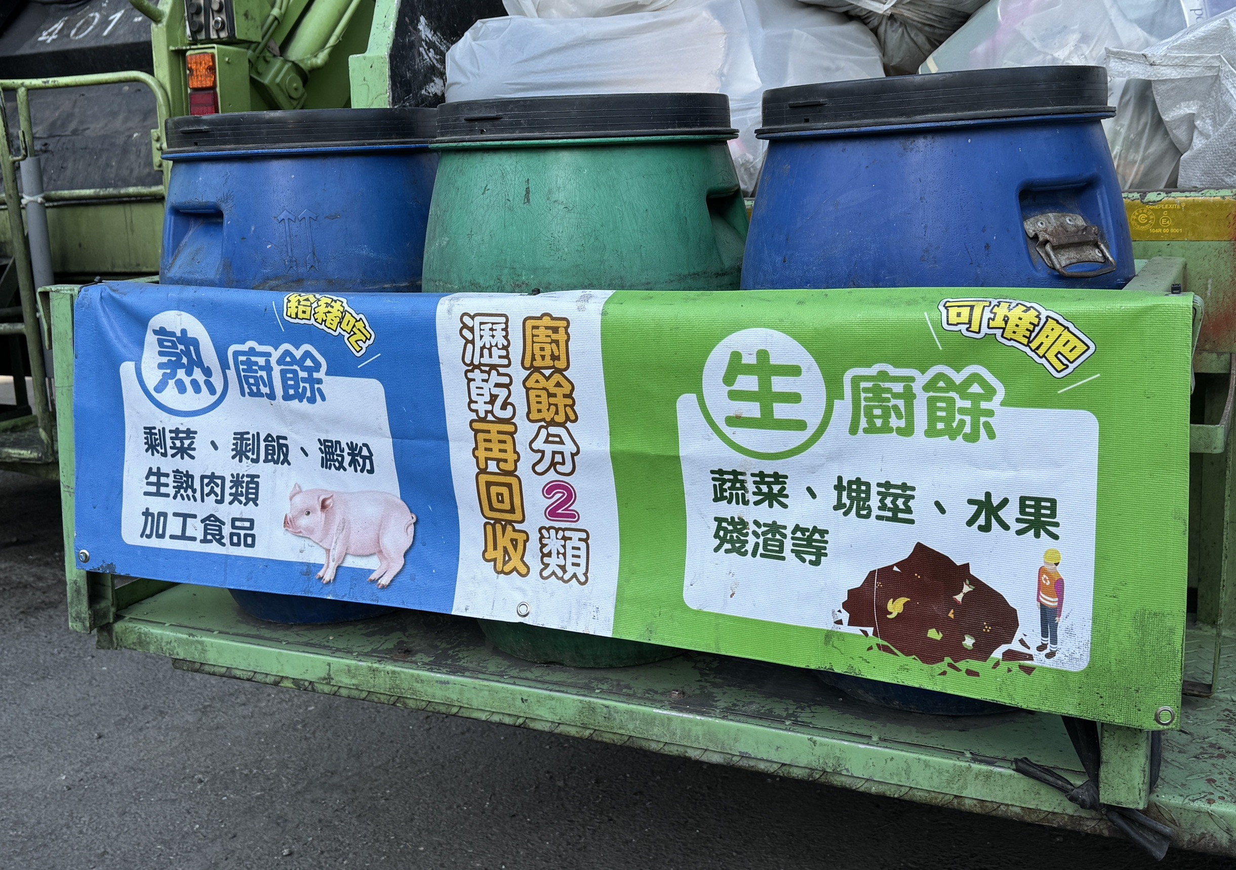 因應116年全國全面禁止廚餘養豬 黃偉哲指示加強從源頭減少廚餘產生