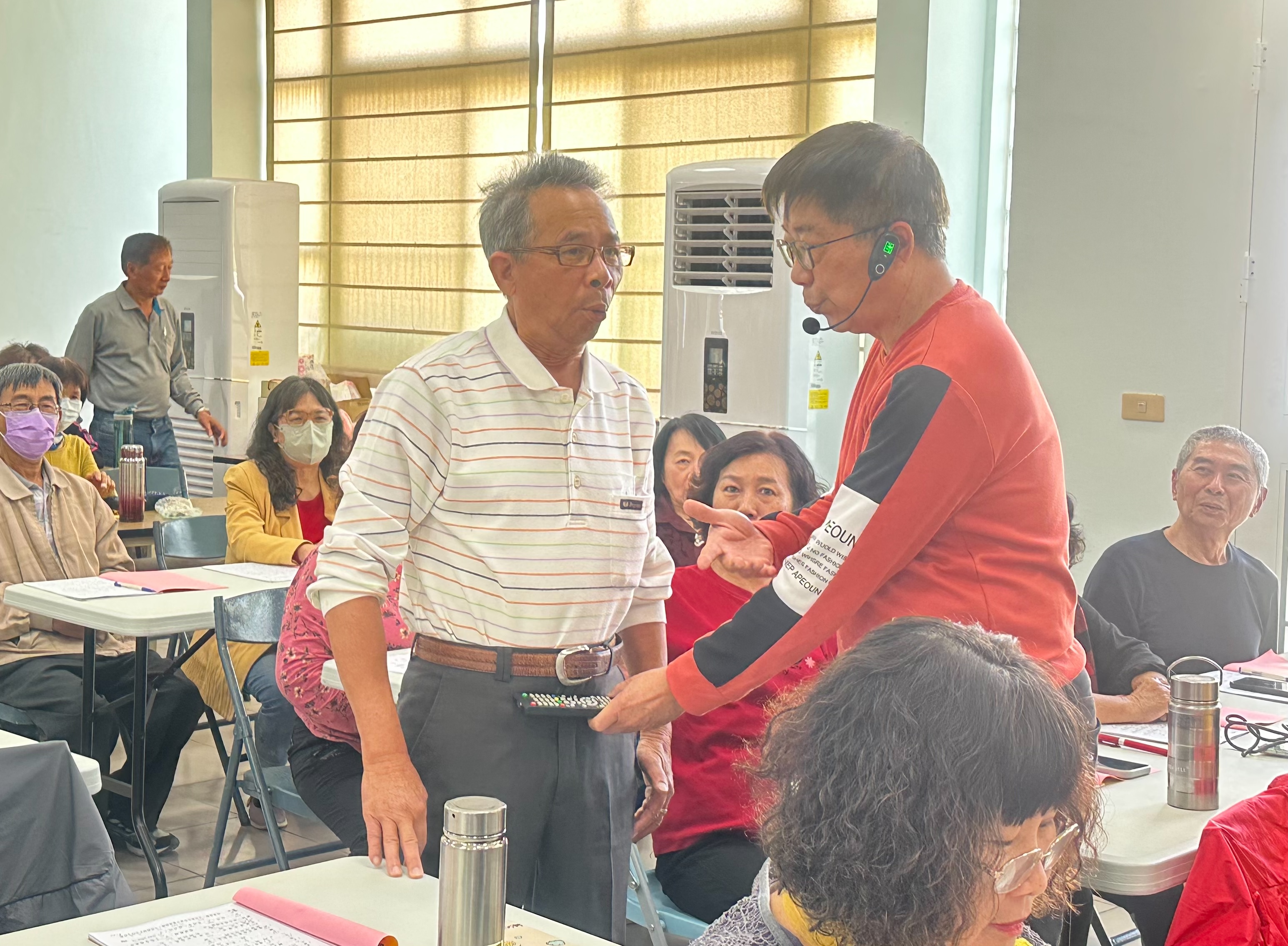 台南115年銀髮行動學苑首部曲~麻豆學苑創齡遊學班開跑