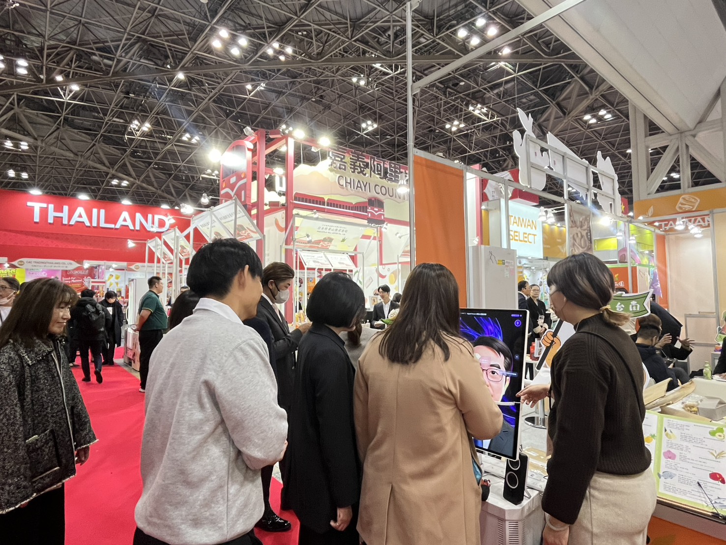 搶攻東京食品展商機  台南請AI分身市長行銷