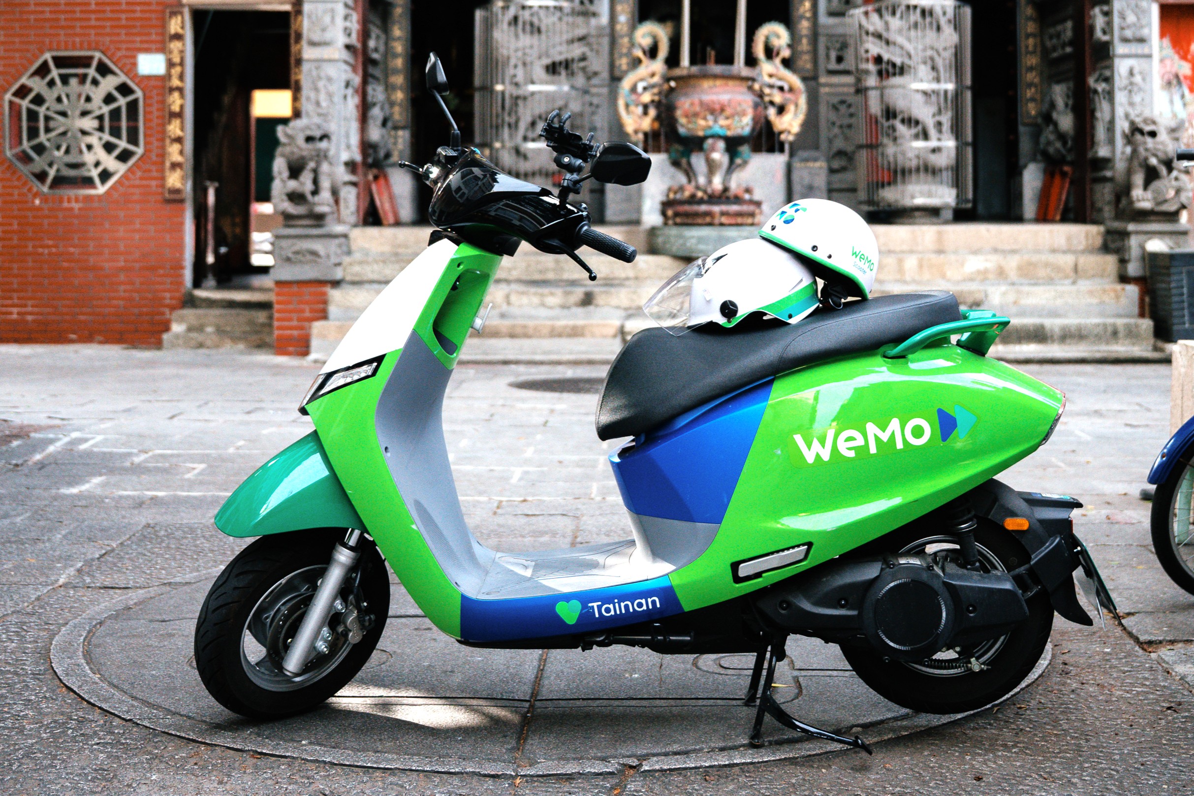 台南2月共享電動機車租借次數 較去年成長逾9成