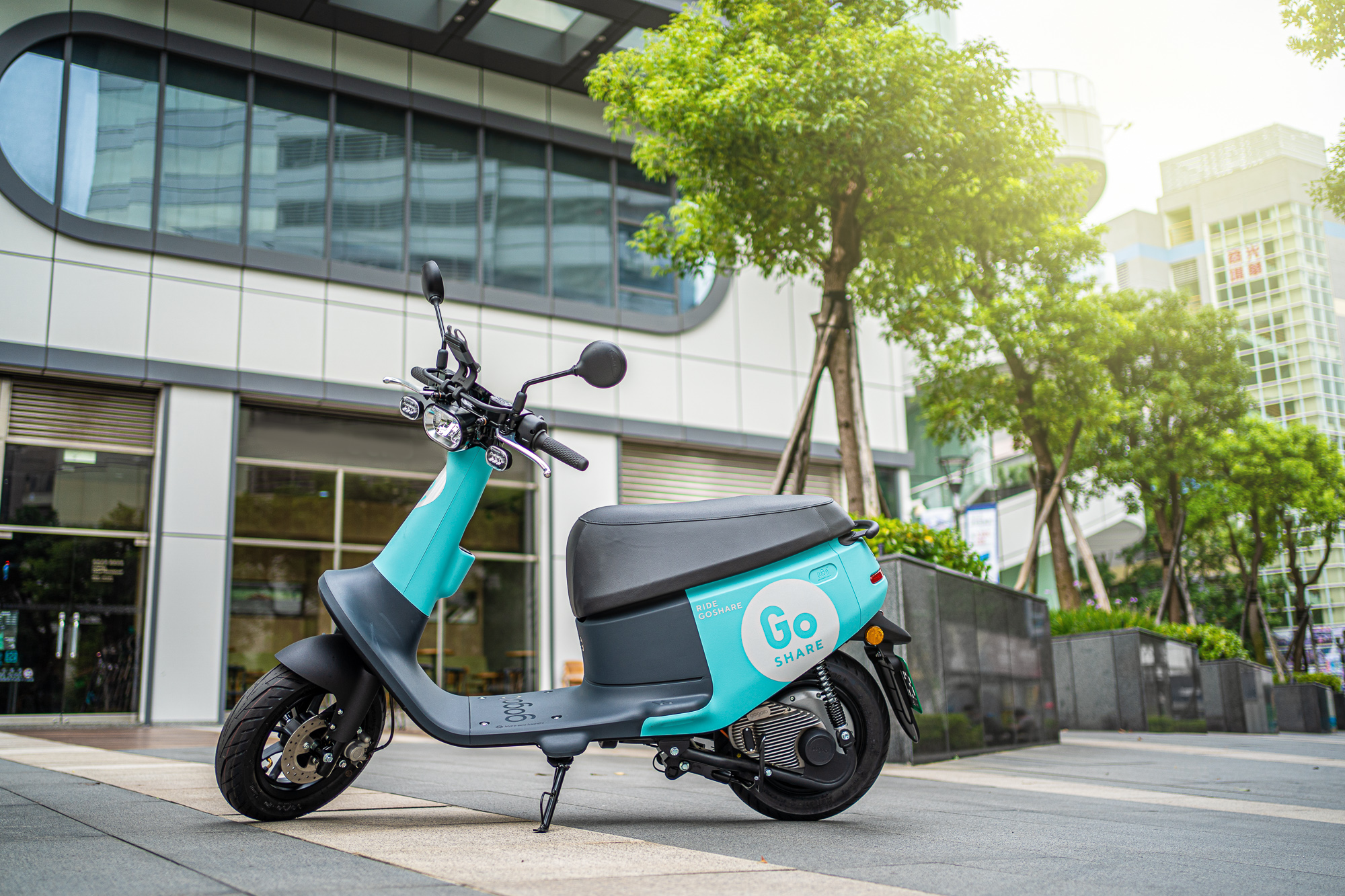 台南市電動機車共享租借 近年使用量顯著成長