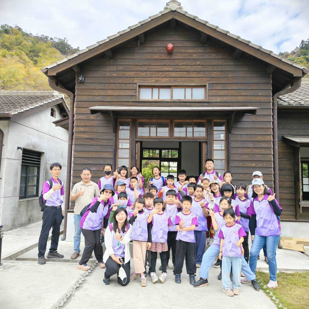 水雲校區華麗轉身！活化山城教育基地　走讀牛山水雲間