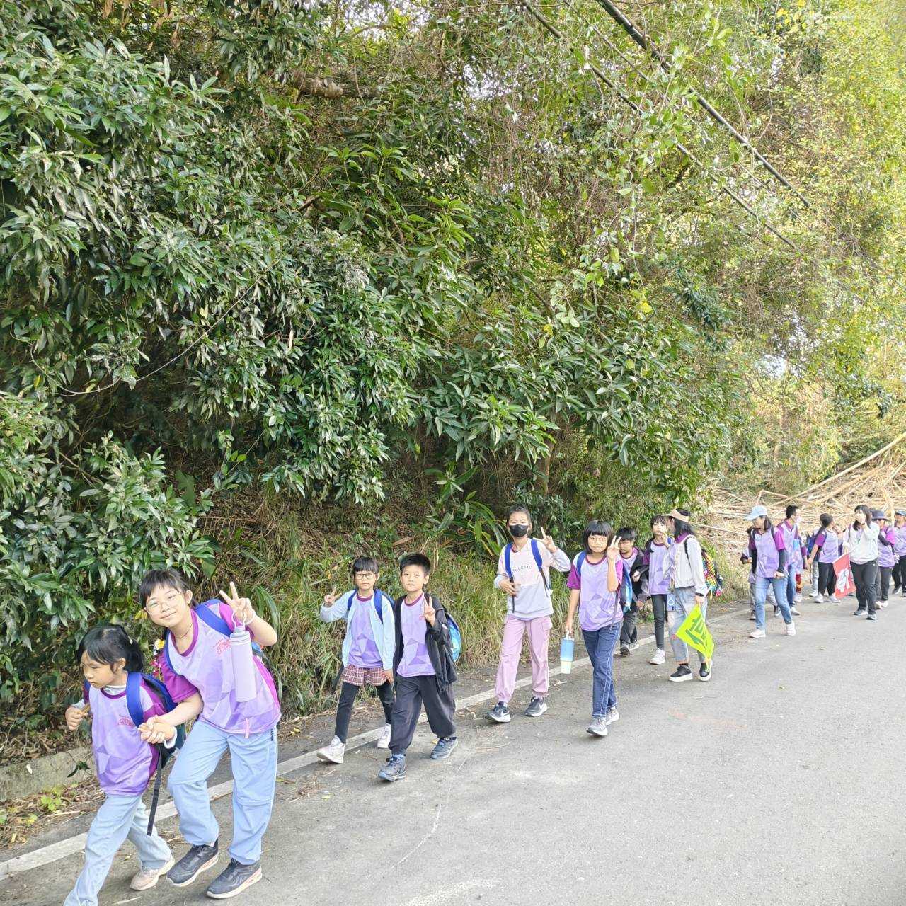水雲校區華麗轉身！活化山城教育基地　走讀牛山水雲間