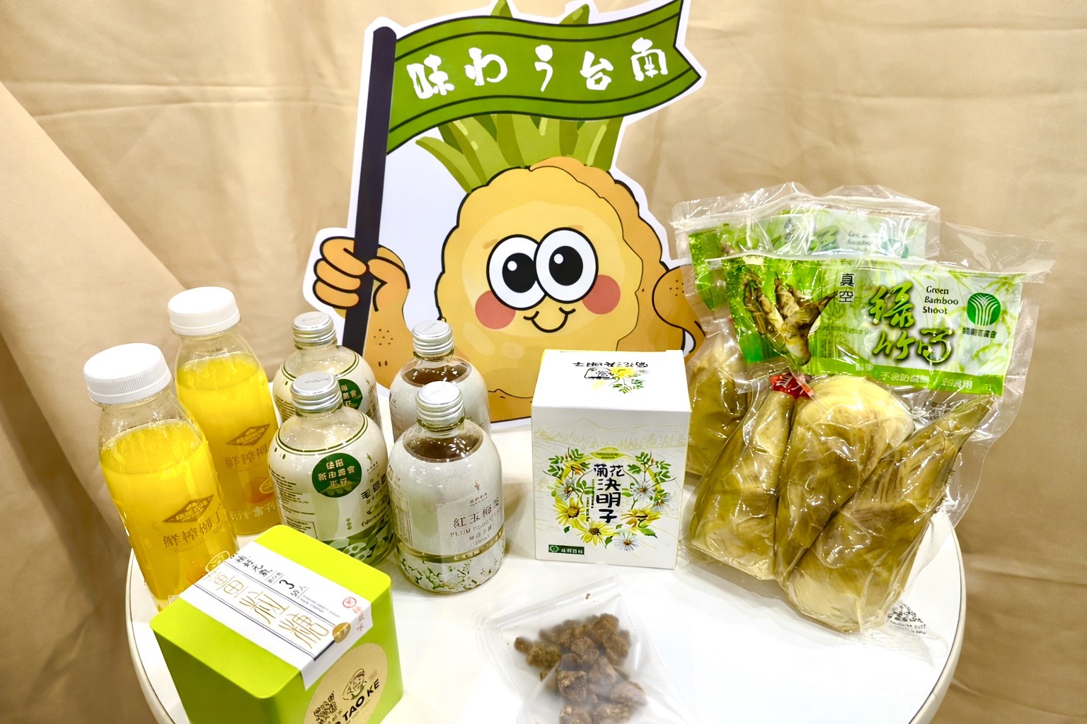 台南農漁食創新成果亮相東京食品展，展現在地優質產能