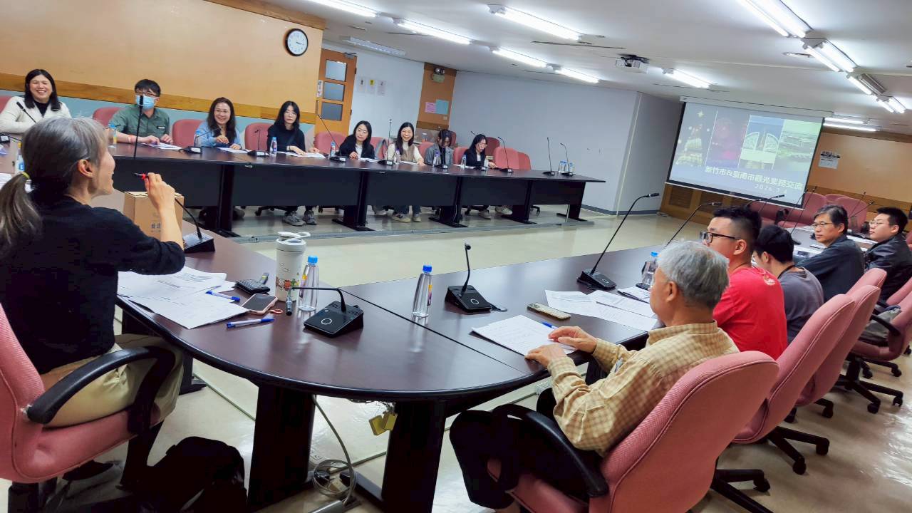 新竹市府與台南市府 旅宿業管理及觀光行銷經驗交流