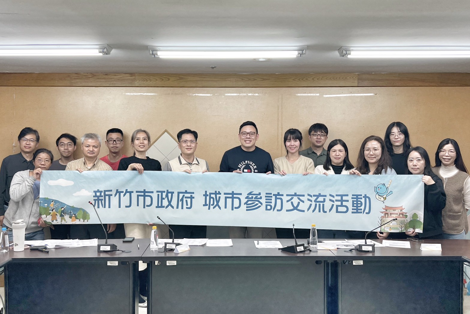 新竹市政府與臺南市政府旅宿業管理與觀光行銷經驗交流