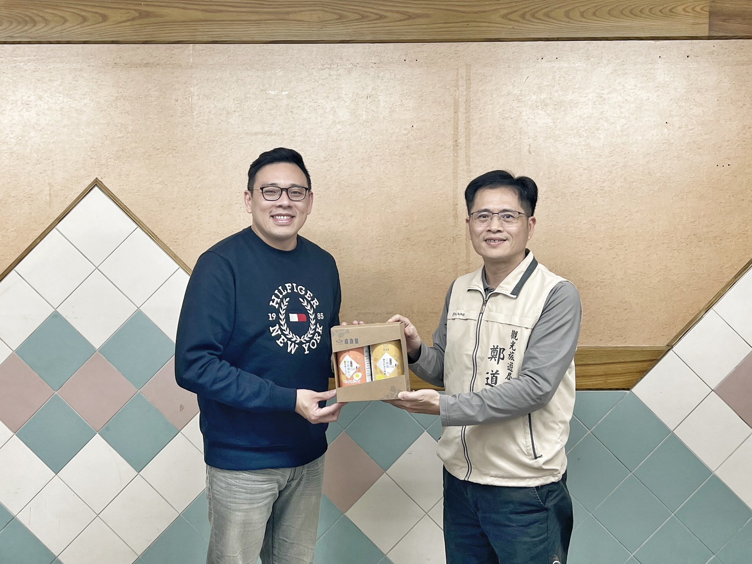 新竹市政府與臺南市政府旅宿業管理與觀光行銷經驗交流