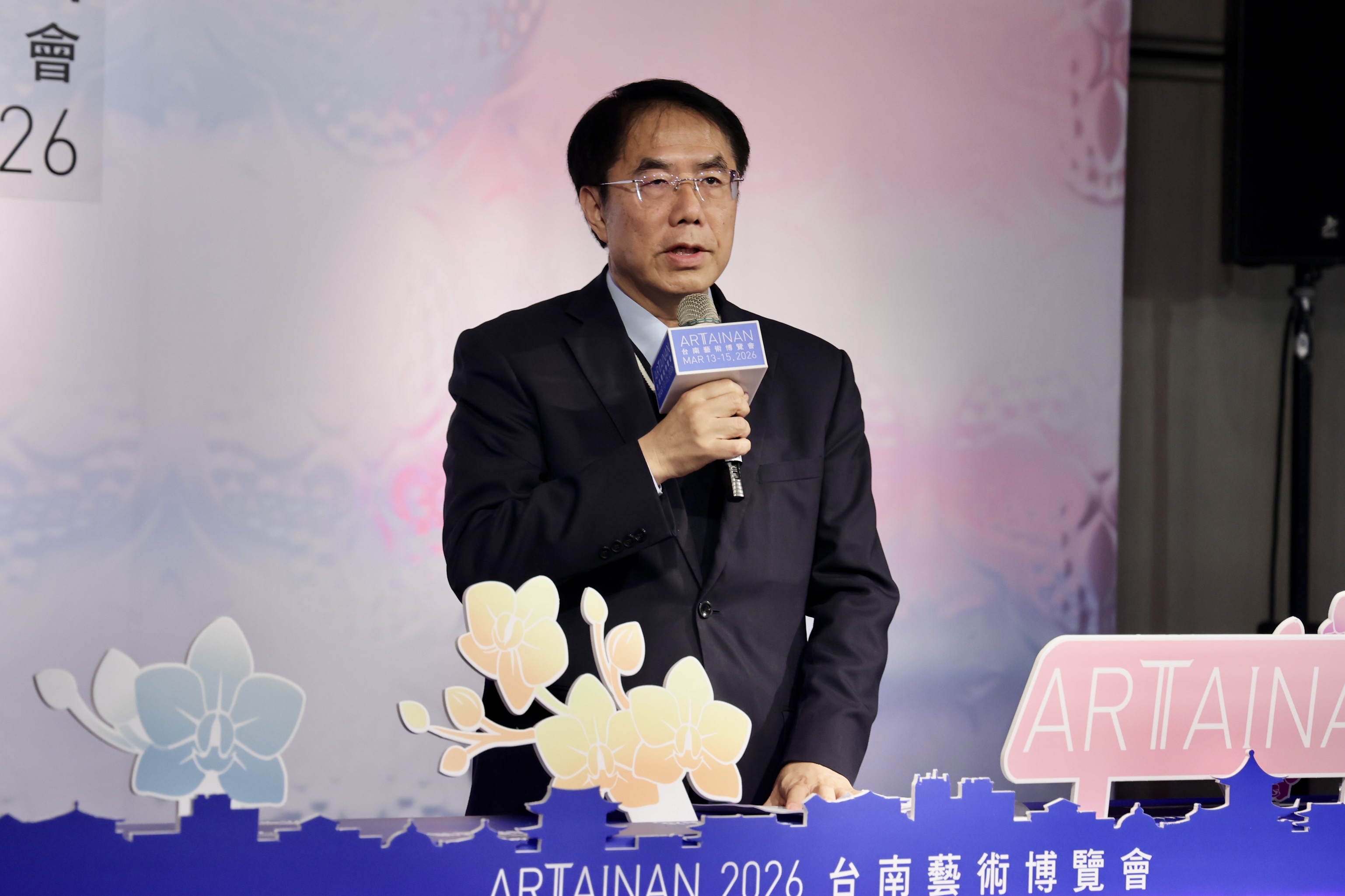 2026台南藝術博覽會開幕　黃偉哲：打造文化之都培育藝術新秀