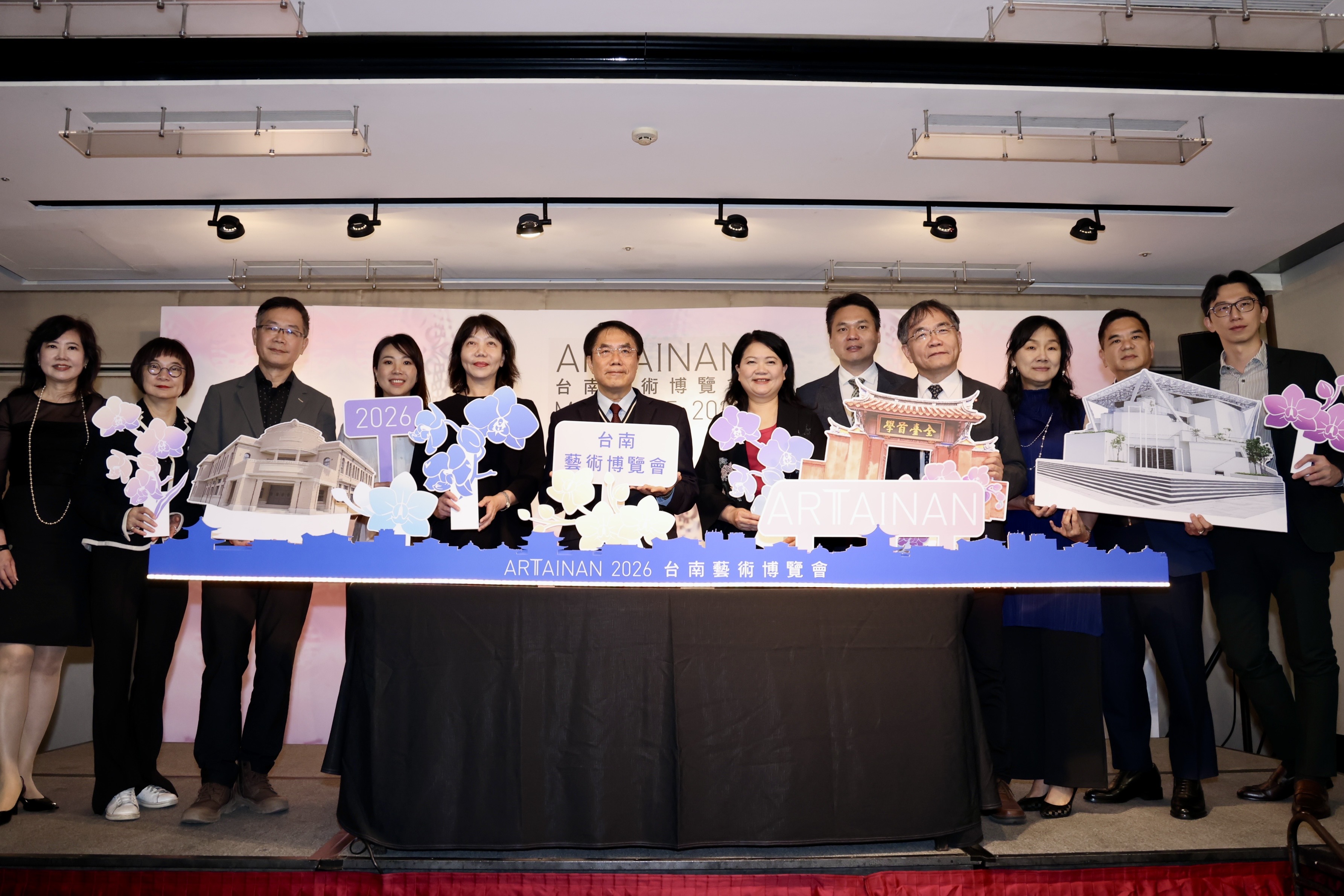 台南藝術博覽會開幕 黃偉哲盼打造文化之都 培育藝術人才