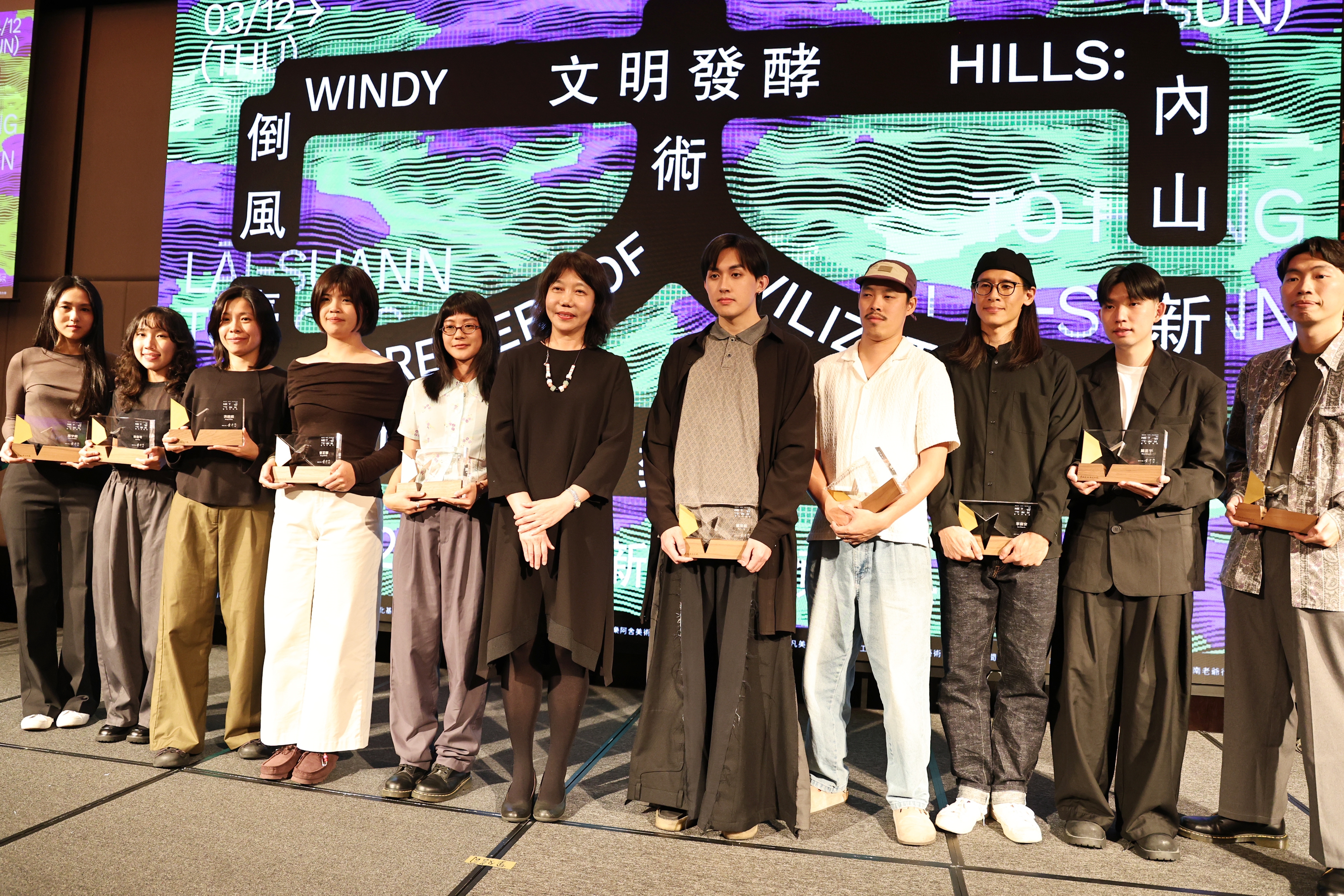 黃偉哲出席「2026台南藝術博覽會」晚宴暨新藝獎頒獎典禮 力挺新銳藝術家綻放創作能量