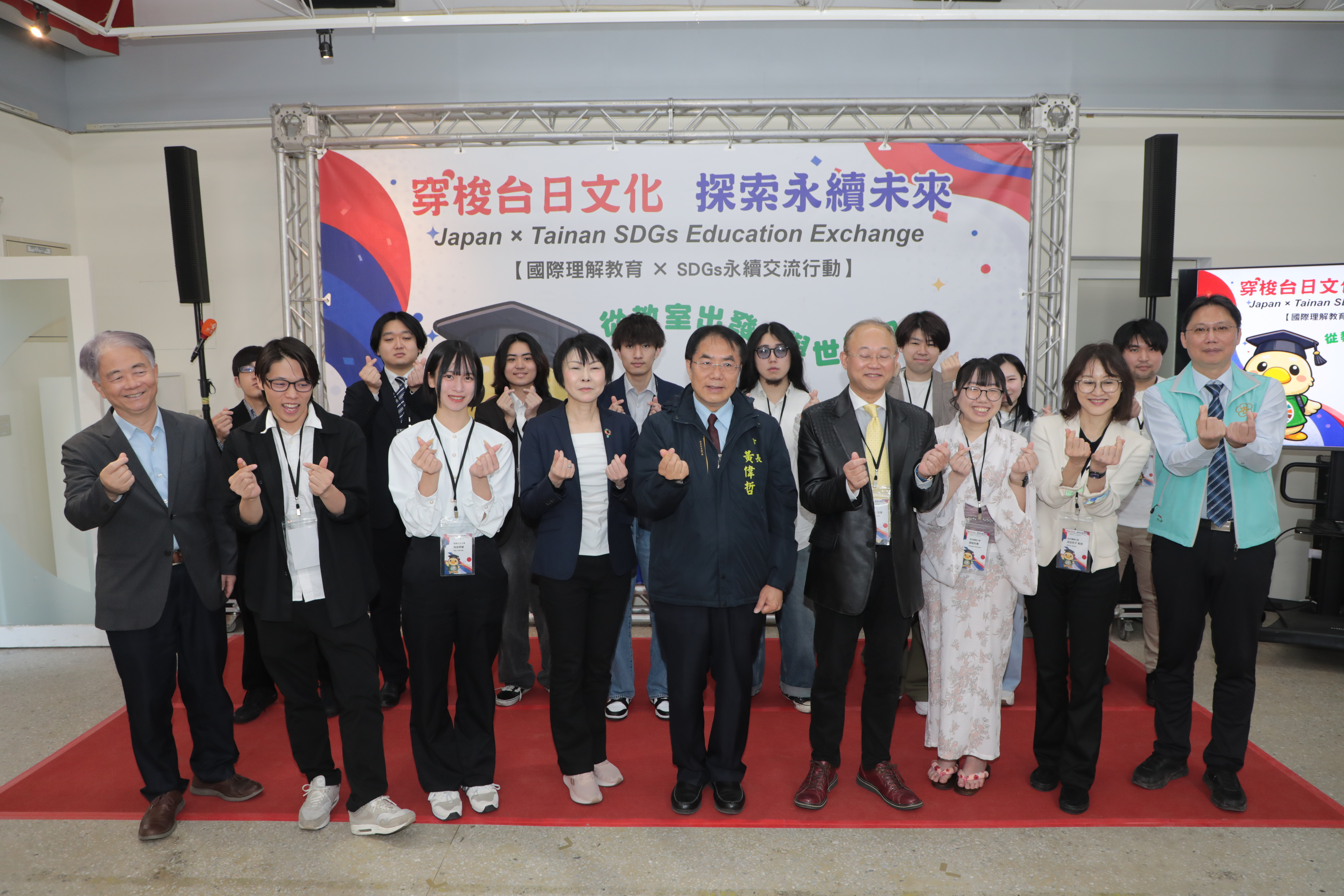 日籍大學生走進立人國小！南市推國際教育行動 陪孩子從校園看見世界