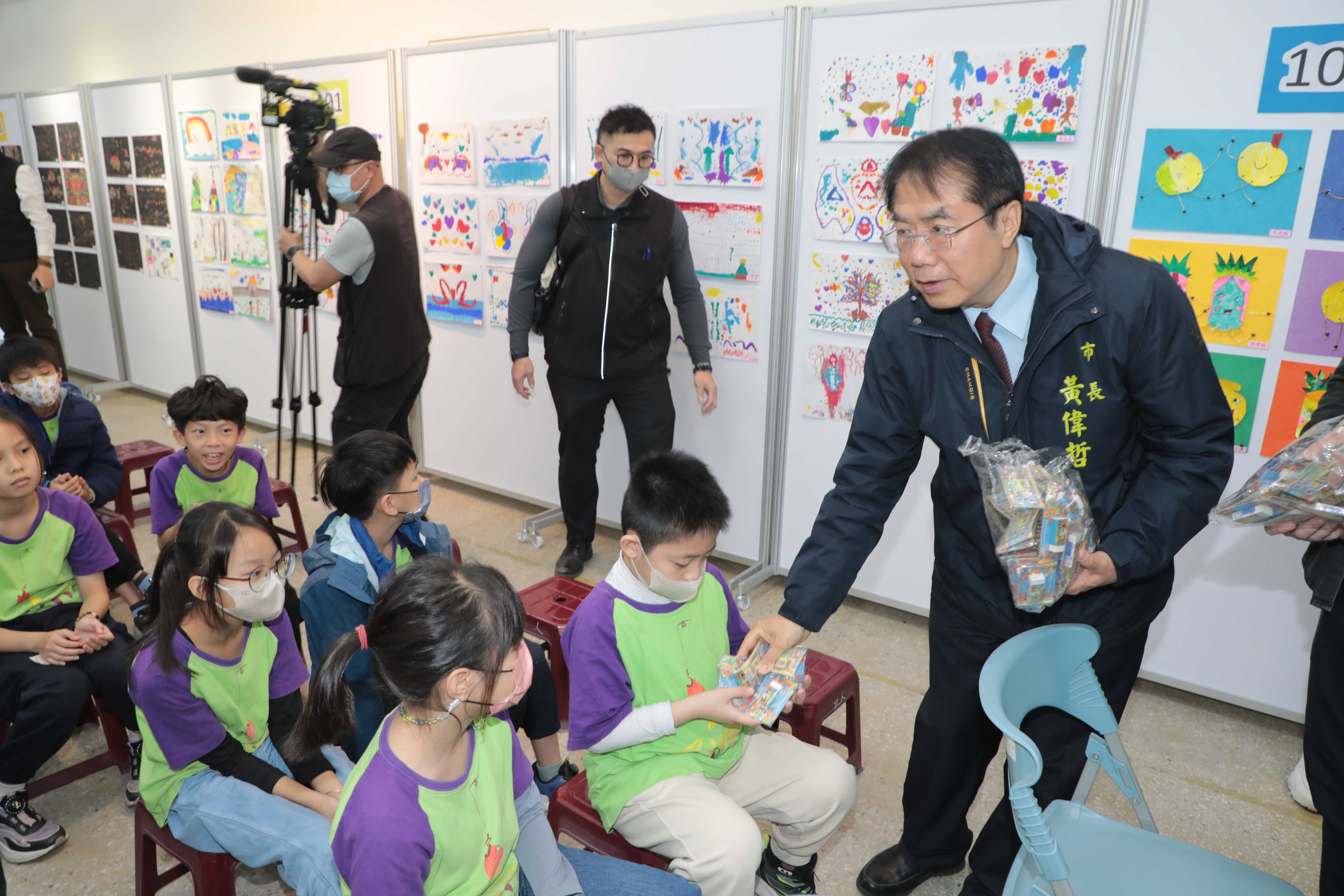 日籍大學生體驗立人國小 校園見證台南市國際教育行動