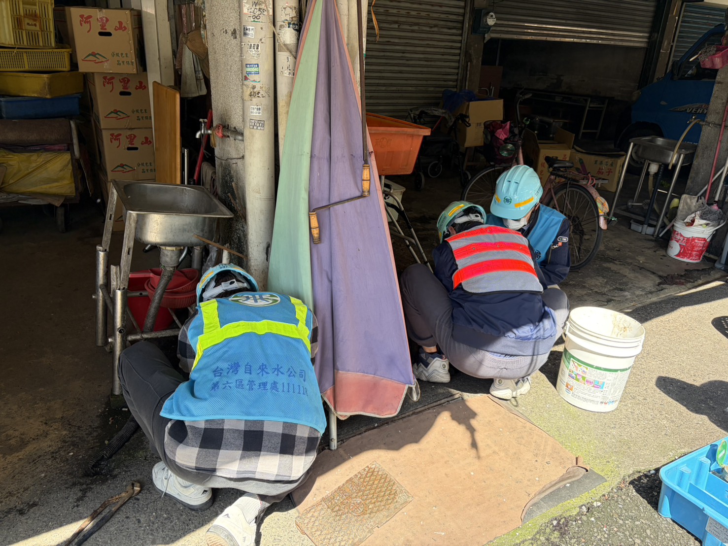 台南市麻豆市場斷水斷電，法院執行拆除作業平和進行，市府呼籲民眾勿入確保安全