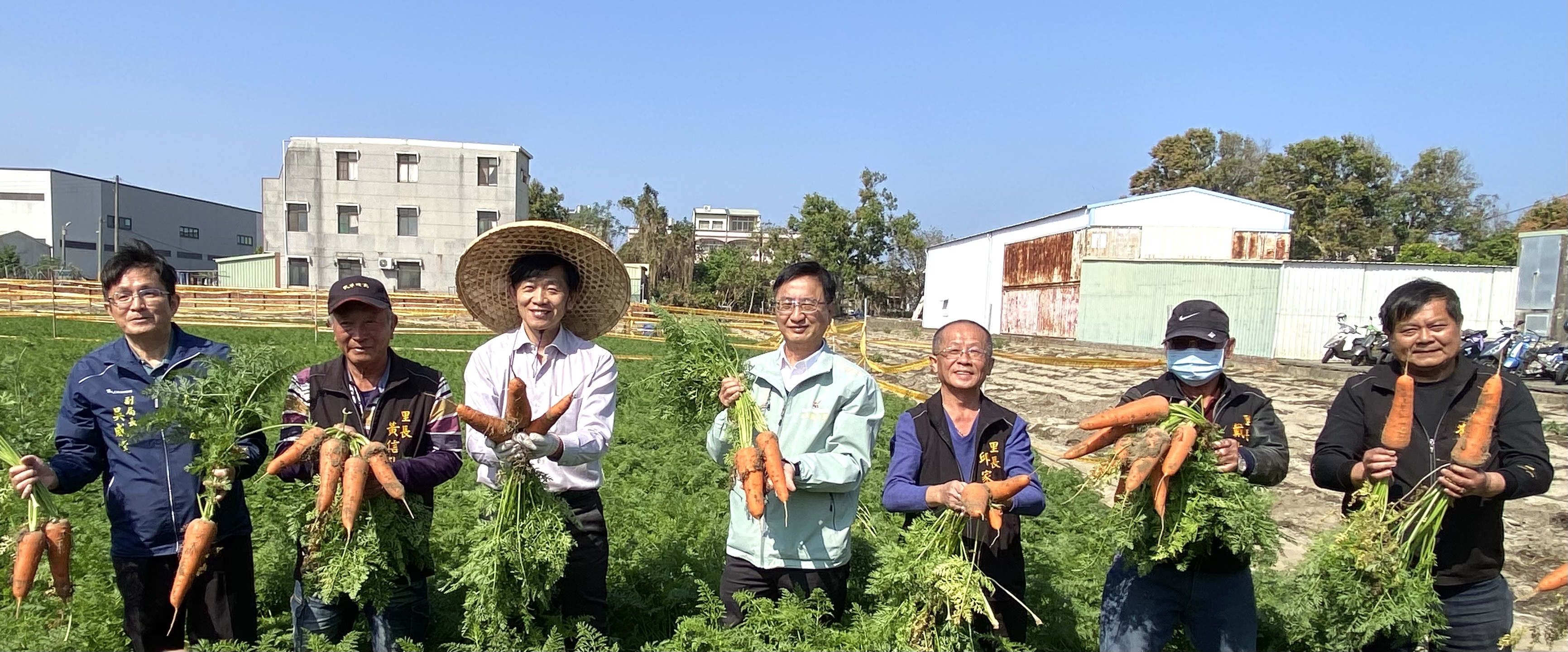 橘紅木棉花海迎春　將軍紅蘿蔔同樂會熱鬧登場