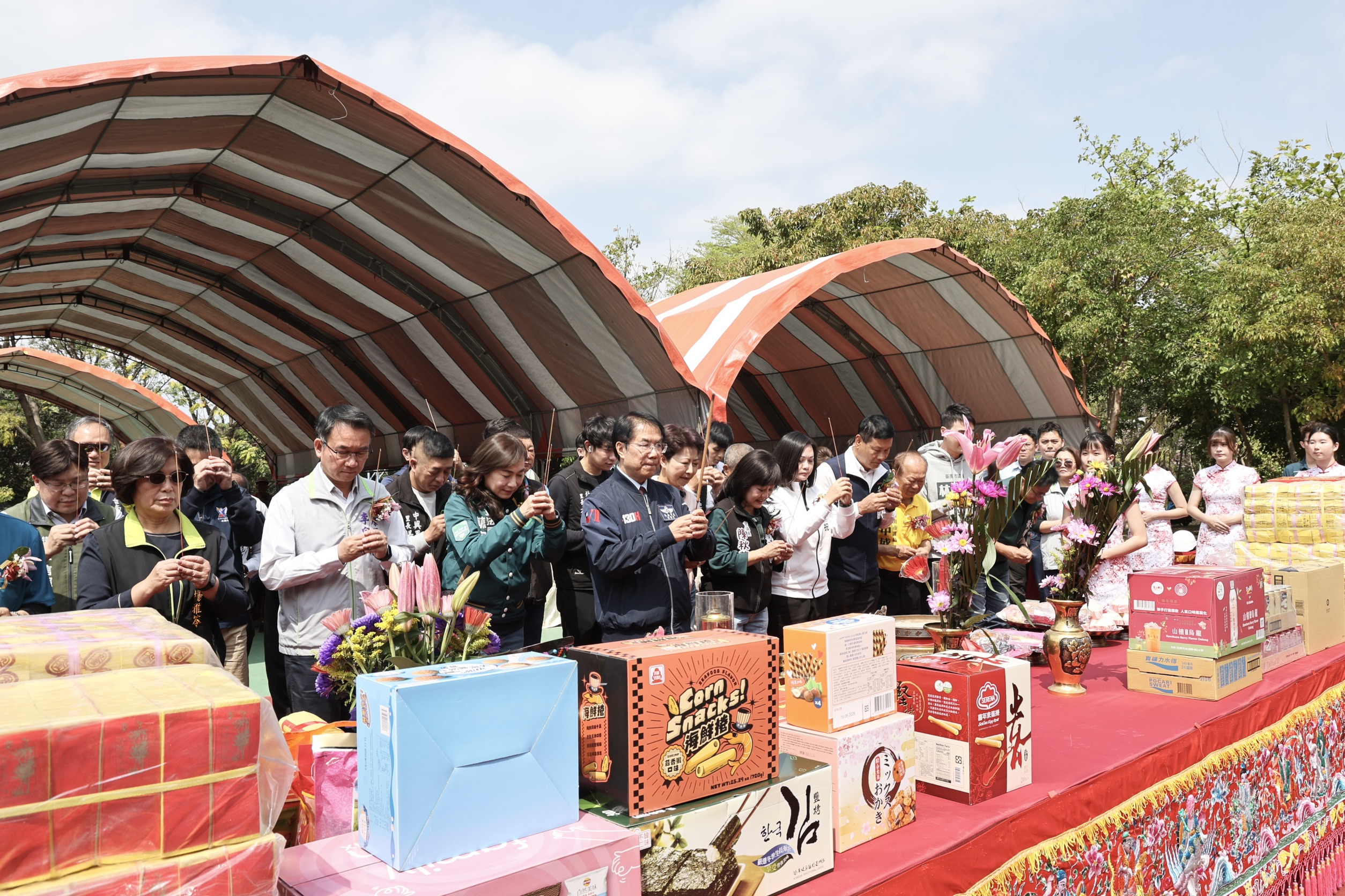 永康區二王三合五王里聯合活動中心動土 黃偉哲致力打造全齡共享公共空間