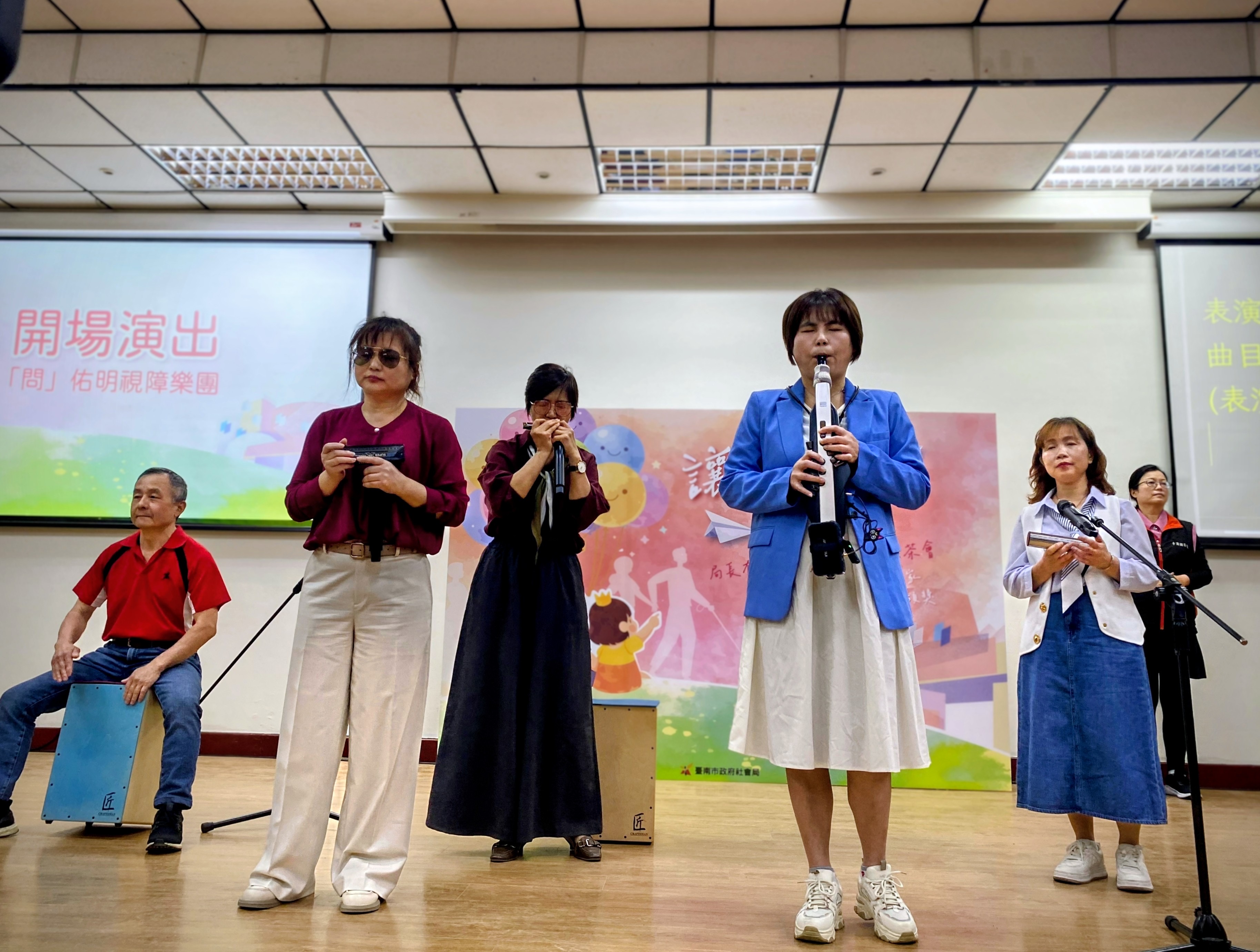 讓想法相遇-黃偉哲推動臺南市無障礙福利之家成為以人為本的共融環境