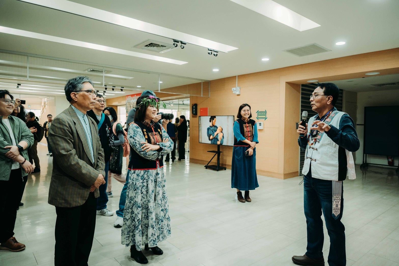 「印象原民·記憶留聲—臺南平埔原住民族群影像展」開幕 以影像呈現族群歷史與當代身影