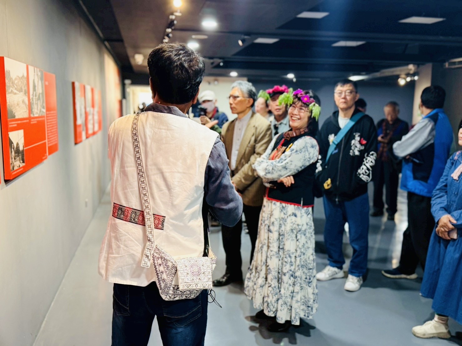 「印象原民·記憶留聲—臺南平埔原住民族群影像展」開幕 以影像呈現族群歷史與當代身影