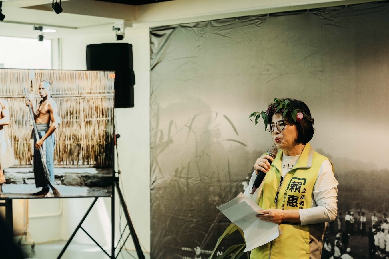 「印象原民·記憶留聲—臺南平埔原住民族群影像展」開幕 以影像呈現族群歷史與當代身影