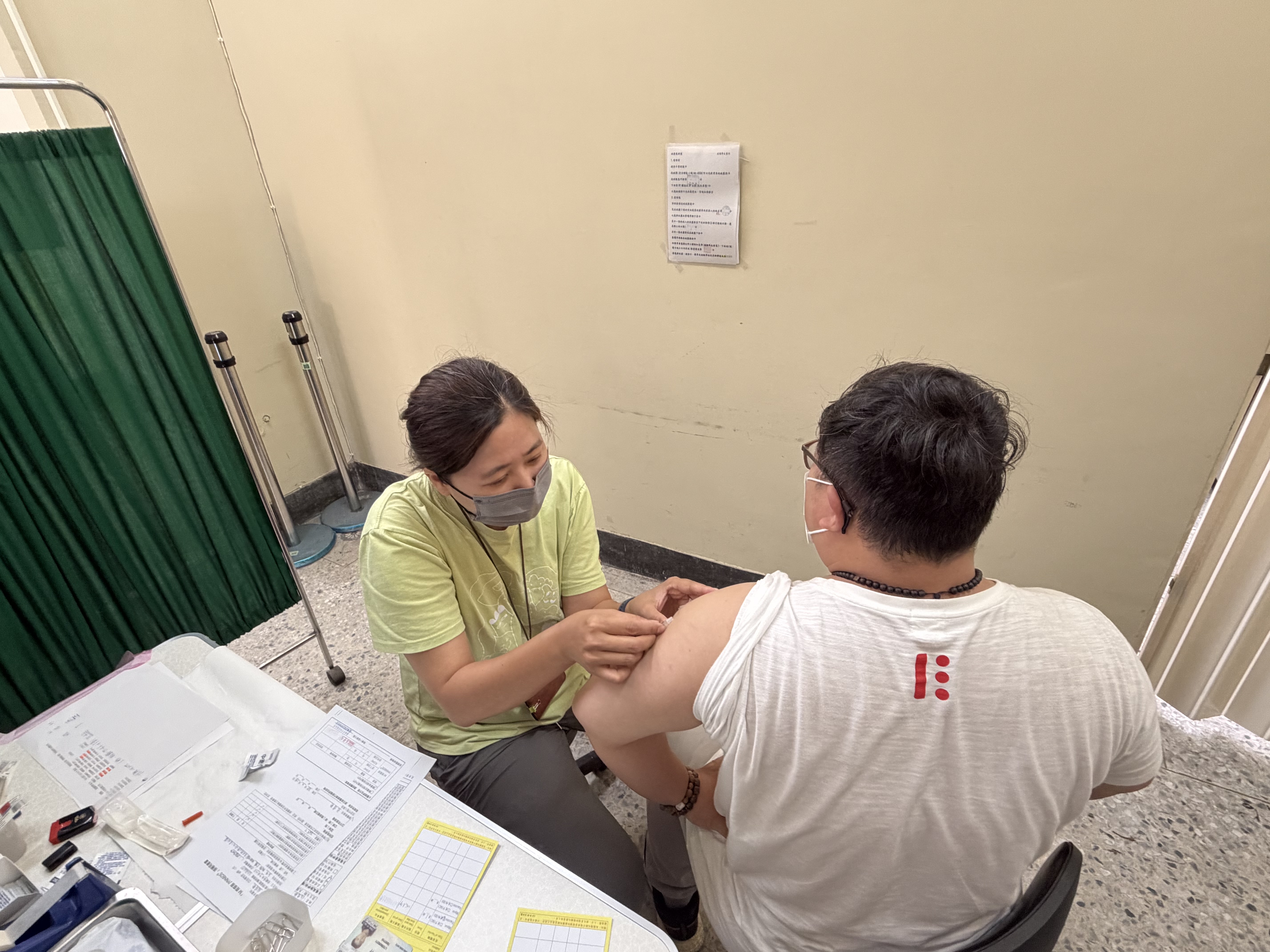 市衛生局響應「第九屆臺南彩虹遊行」，攜手市民營造多元性別友善城市