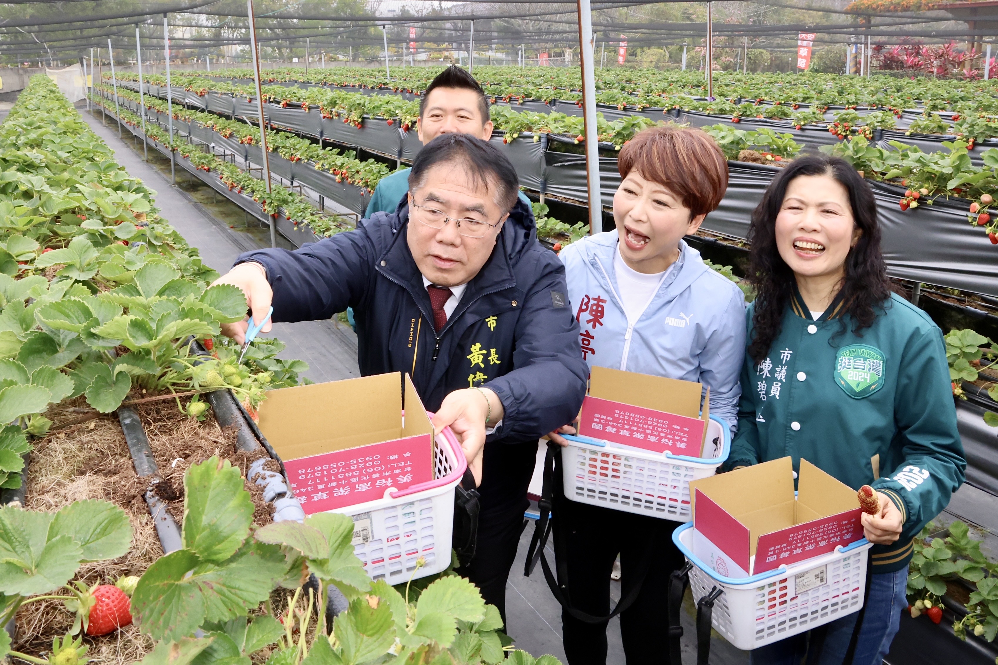 2026臺灣國際蘭展閉幕倒數　黃偉哲推薦串聯鐵道與農產打造台南春季產業巡禮