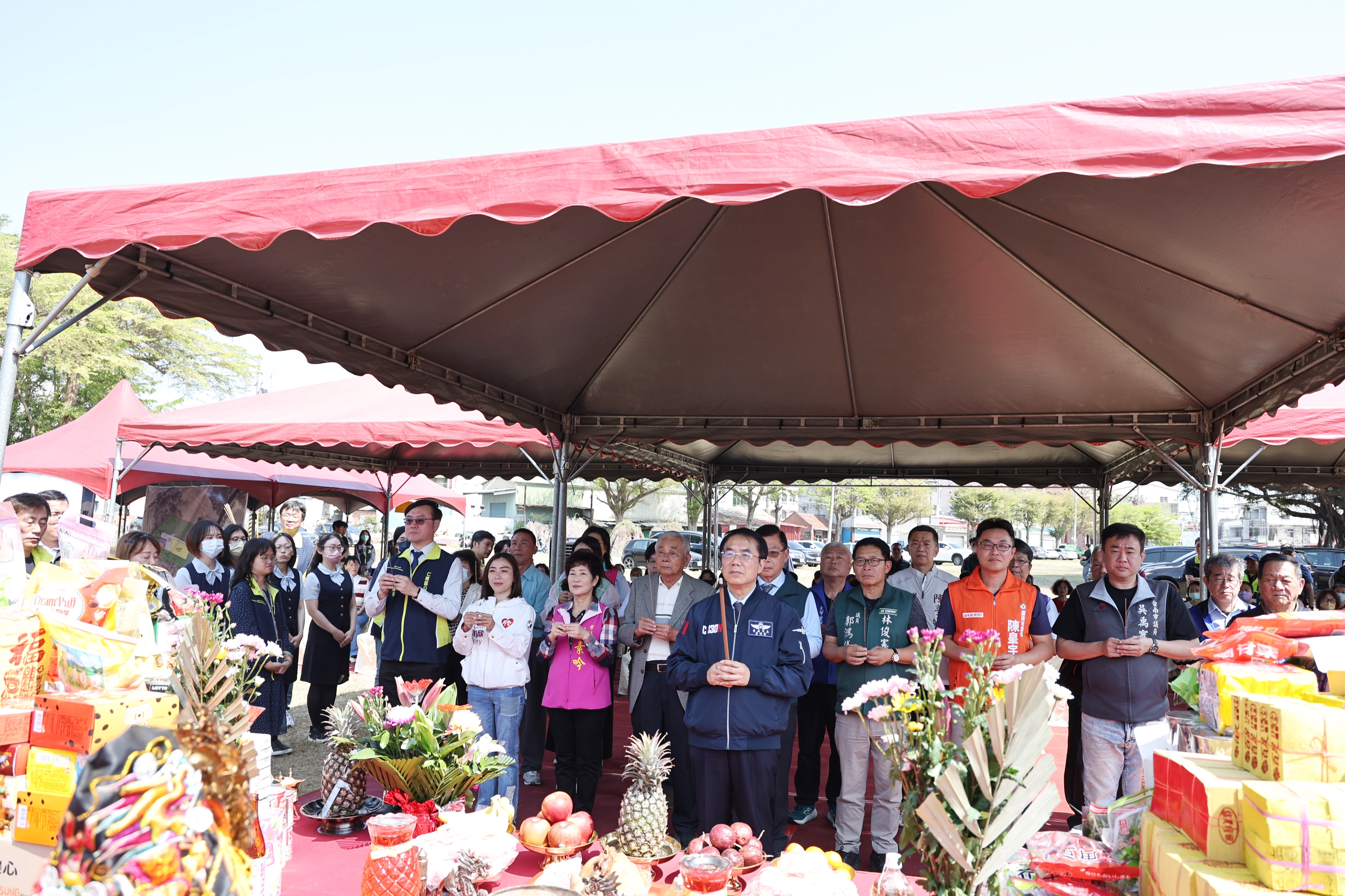 仁德二行里活動中心動土　公私協力打造社區新據點