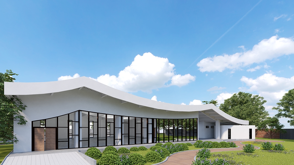 仁德二行里活動中心動土　公私協力打造社區新據點