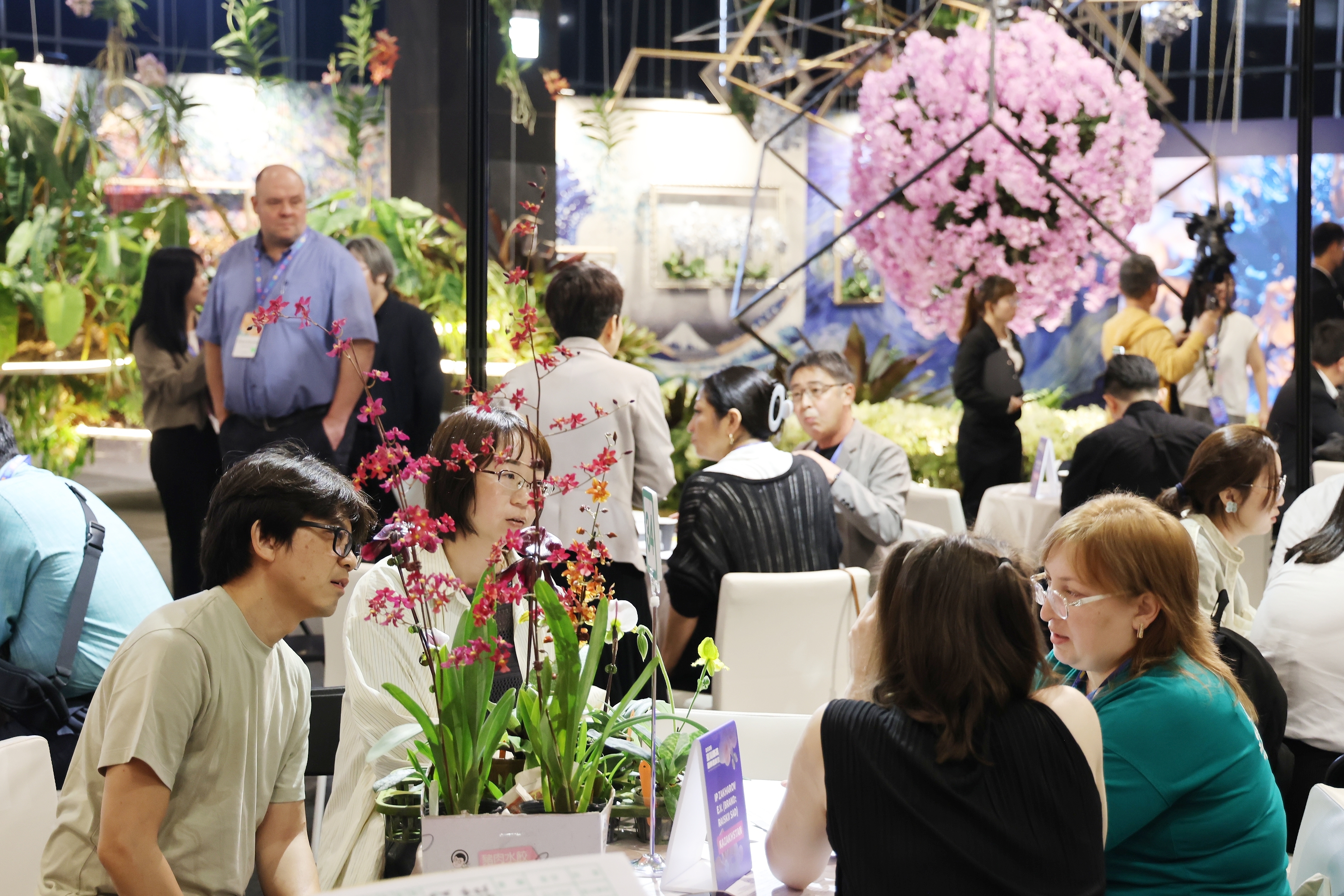 蘭展促成台南明星農產海外合作 代理商跨海簽約