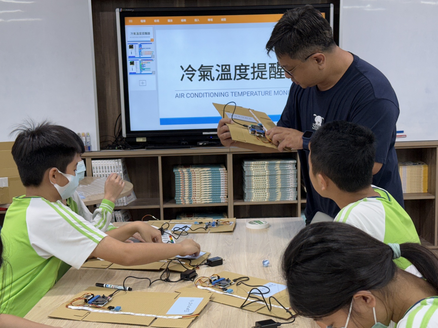 南市推動「建構智慧化氣候友善校園」 11校完成計畫成果亮眼