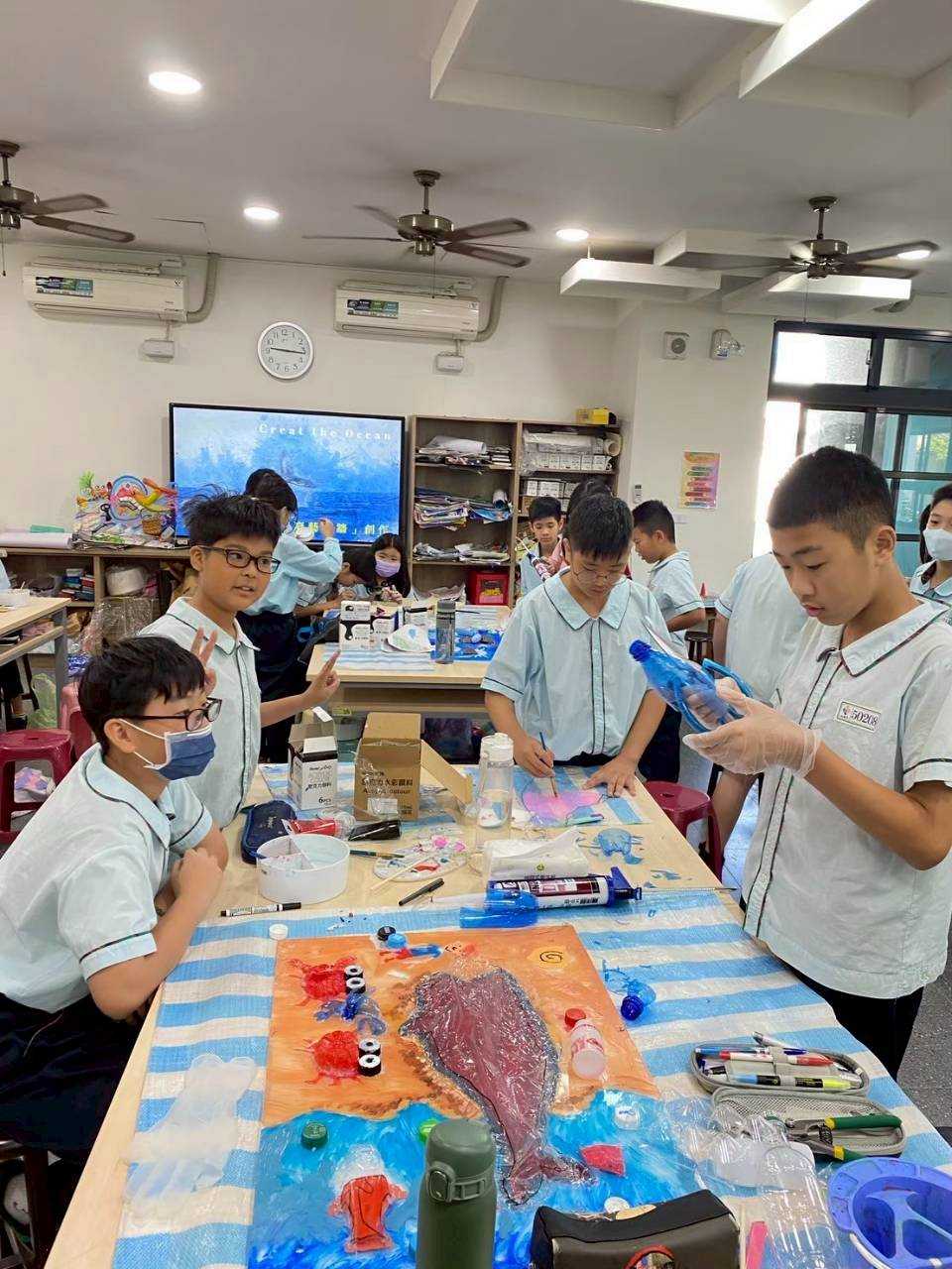 南市推動「建構智慧化氣候友善校園」 11校完成計畫成果亮眼