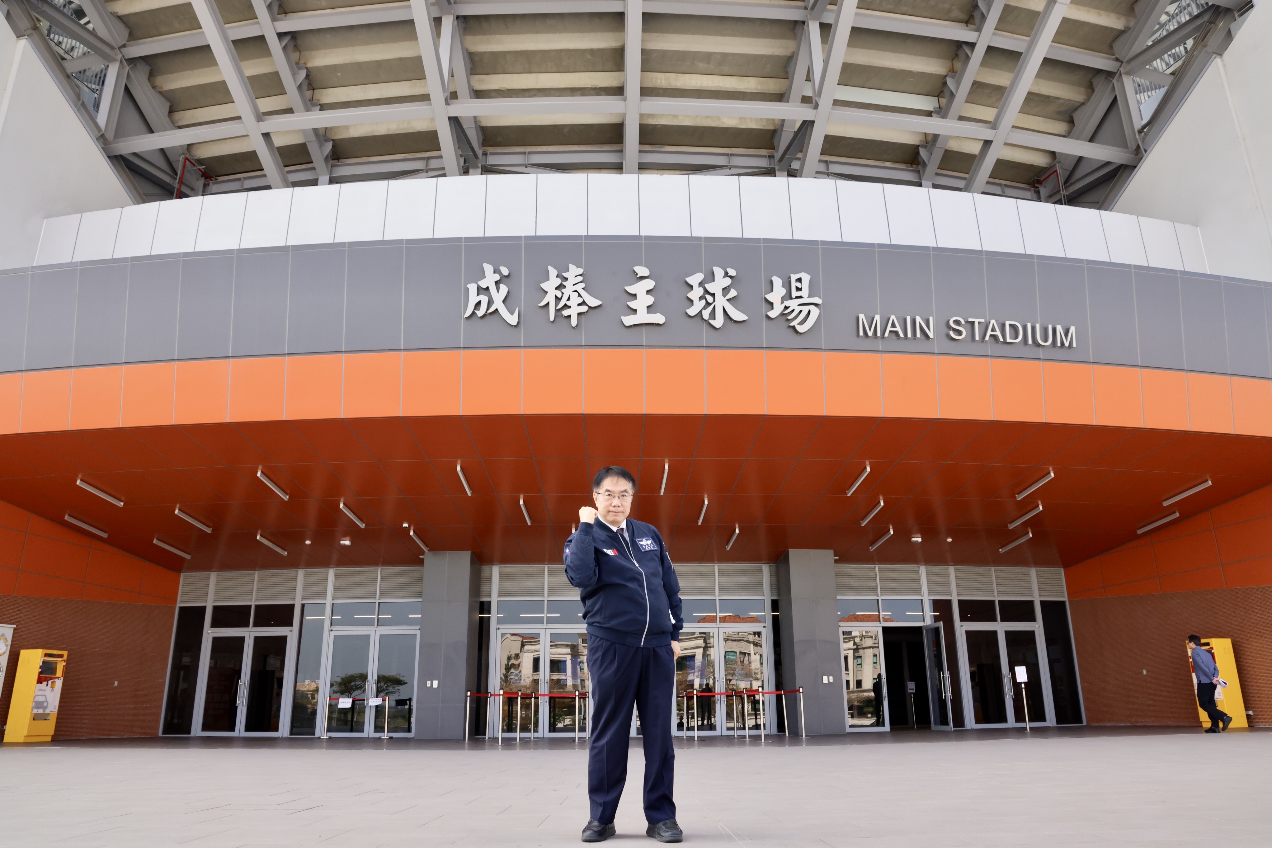 亞太棒球場3月迎首場職棒例行賽  市府3/20舉辦主球場開幕