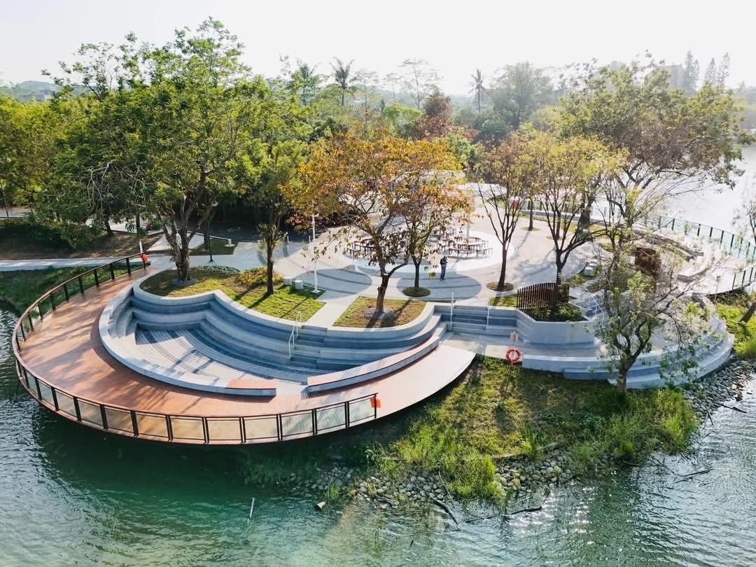 漫遊台南虎頭埤風景區 品味一甲子在地醬香與最天然的食農教育