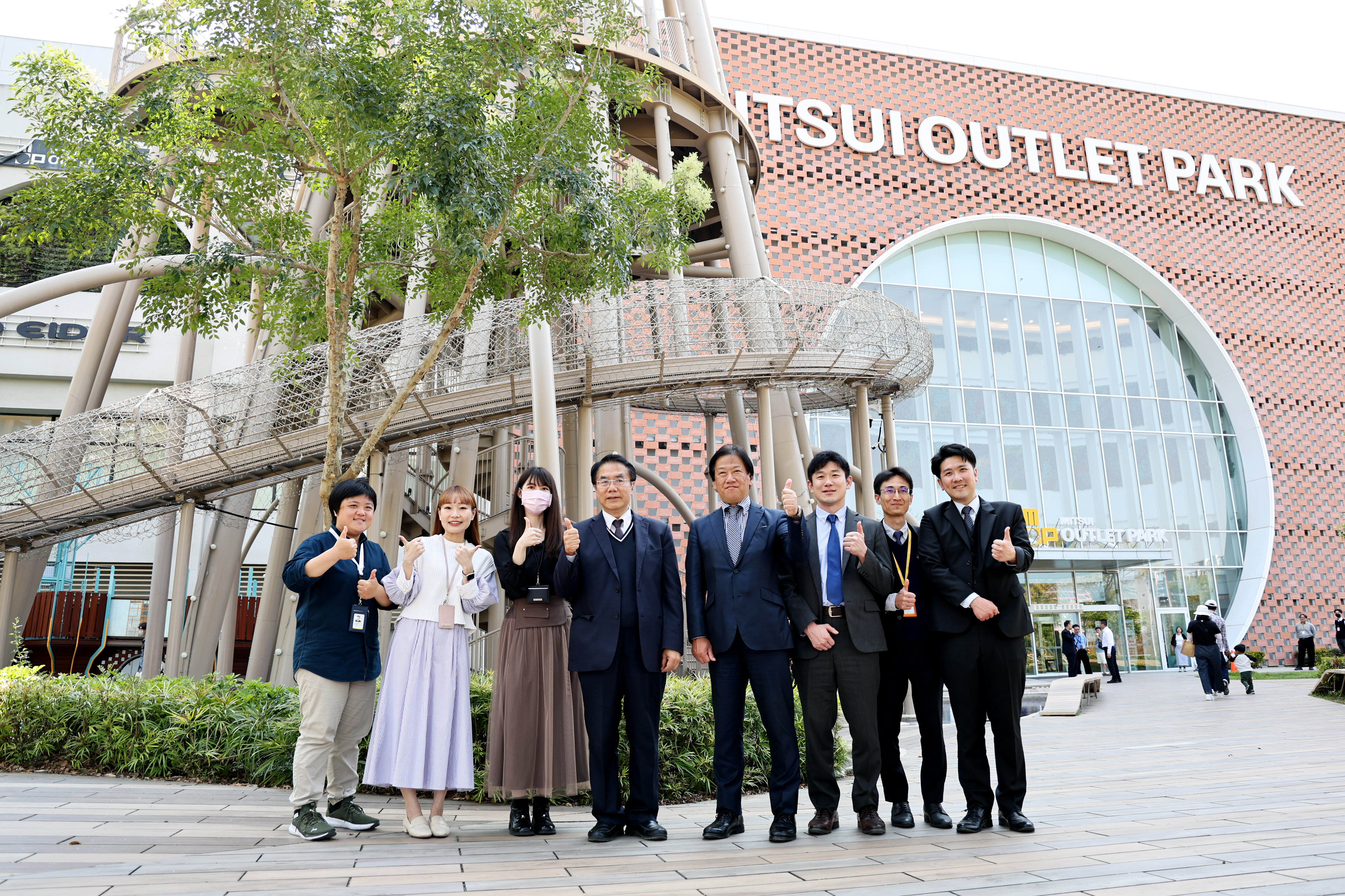 黃偉哲開箱三井OUTLET二期 日本西松屋海外展店首選台南