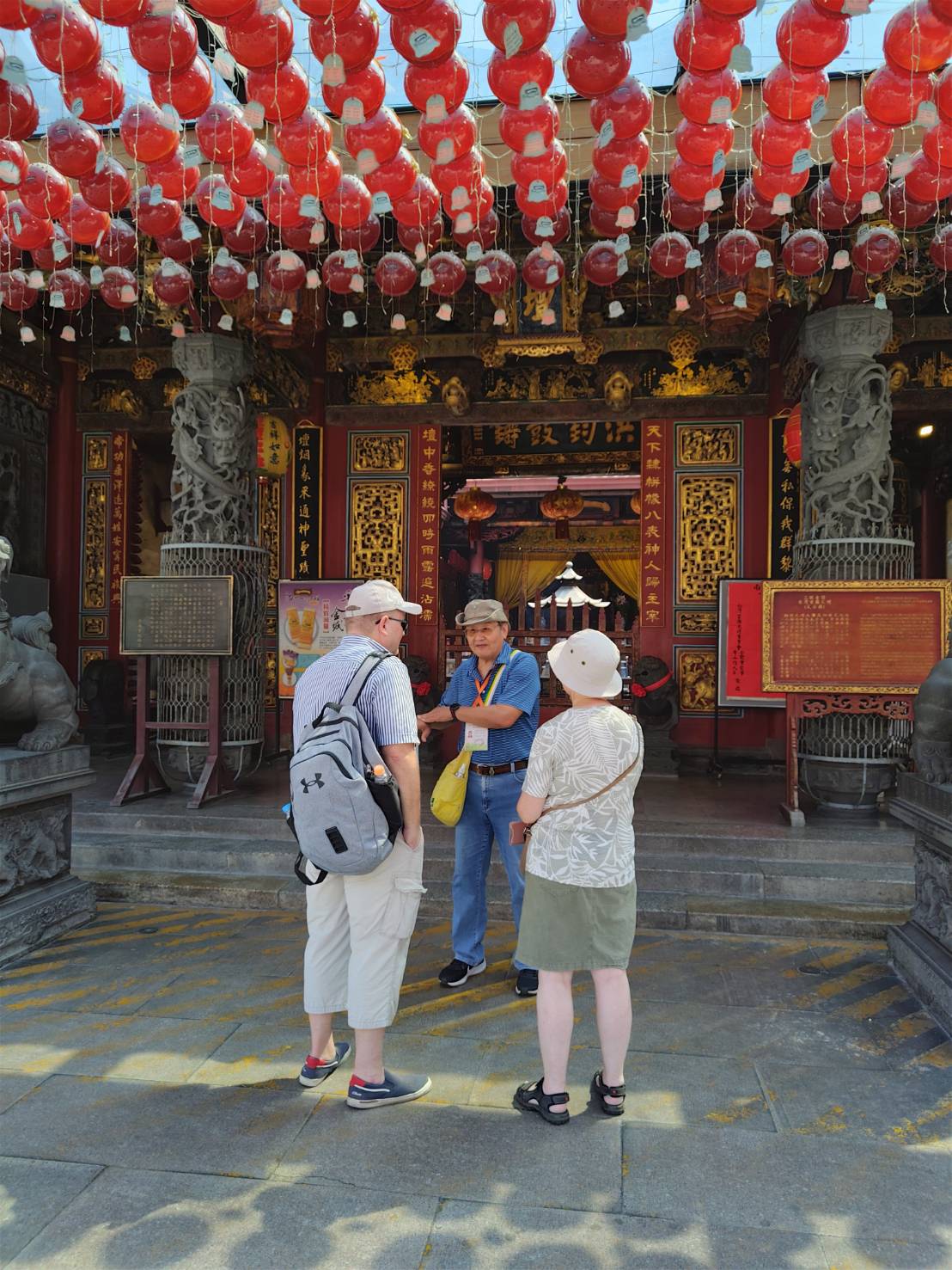 深耕國際旅客友善接待服務  台南英語城市散步導覽服務獲好評肯定