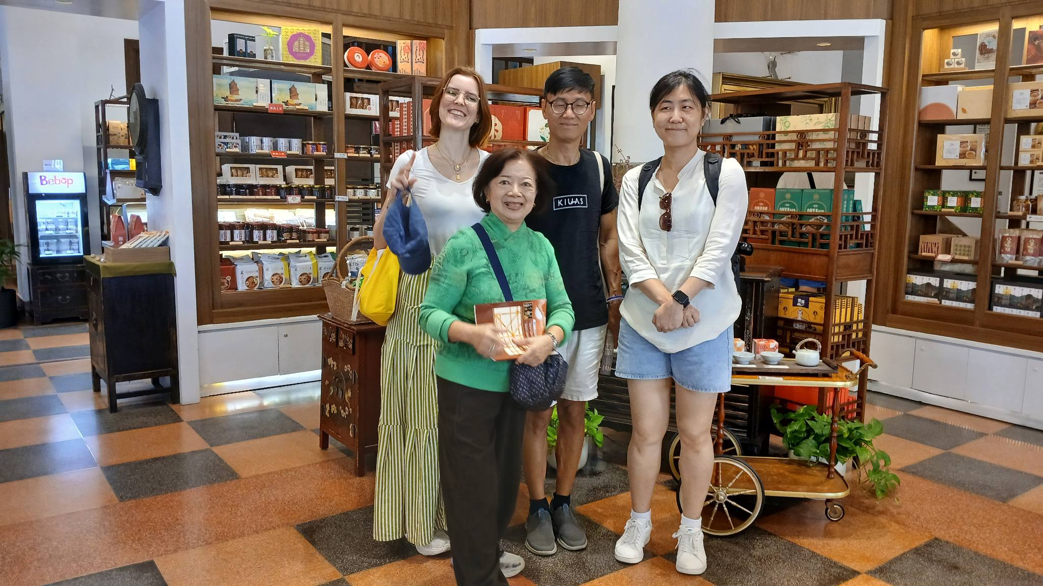 深耕國際旅客友善接待服務  台南英語城市散步導覽服務獲好評肯定