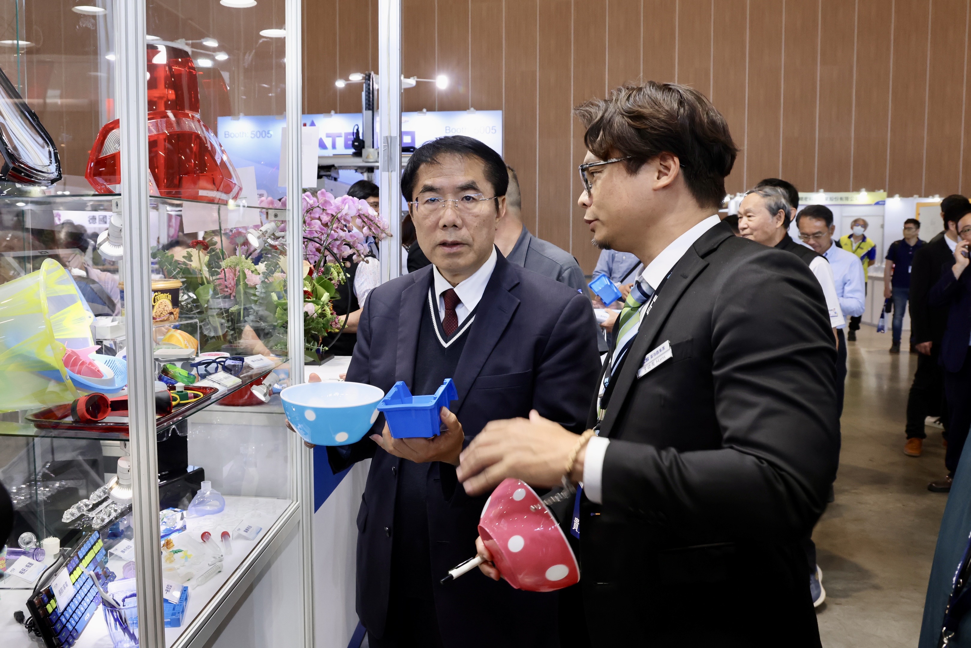 「2026臺南橡塑膠工業展」登場 黃偉哲盼激發業界更多合作火花