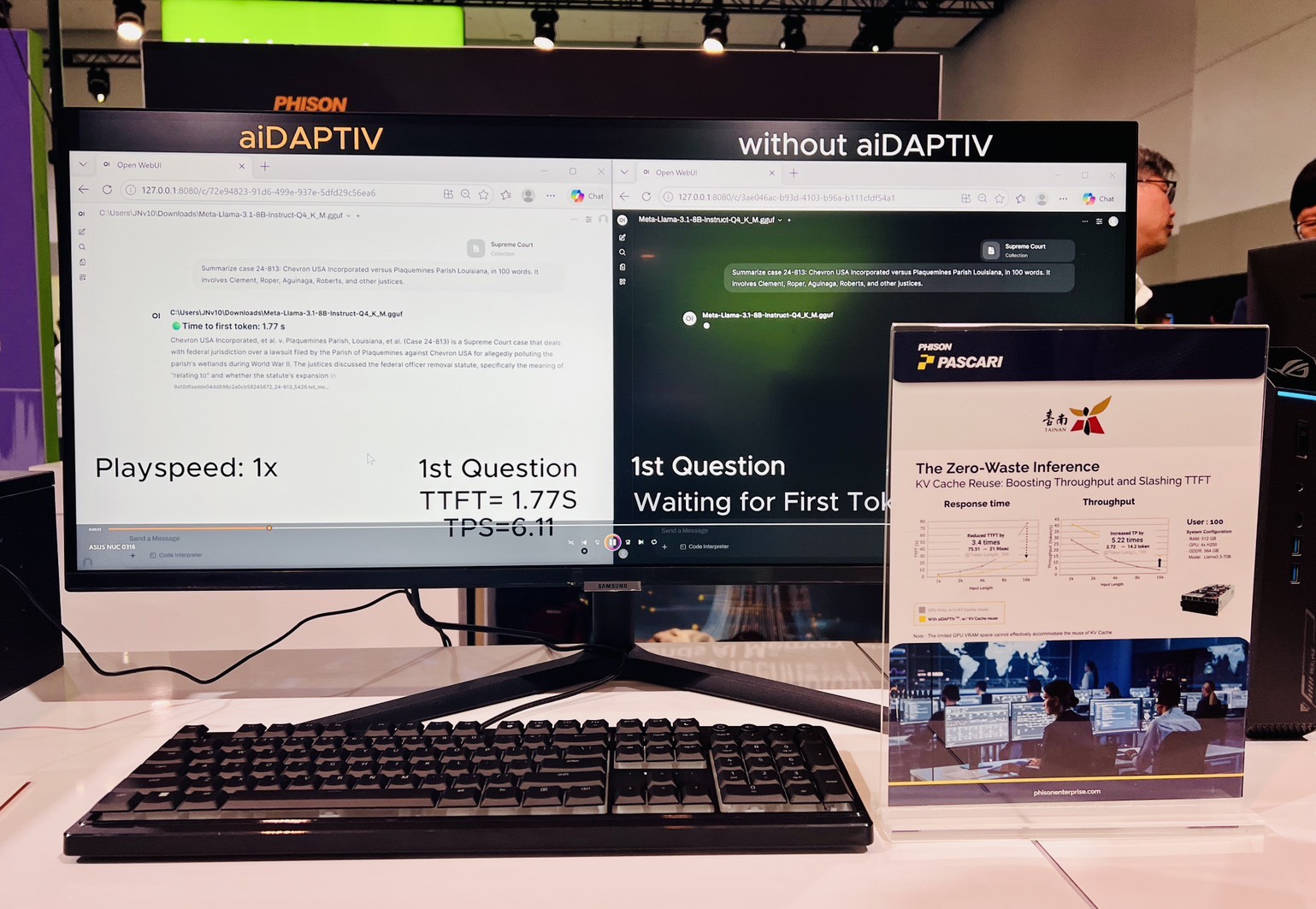 台南市政府攜手群聯電子 以AI打造智慧城市新典範 AI知識管理系統登上美國GTC 2026國際舞台