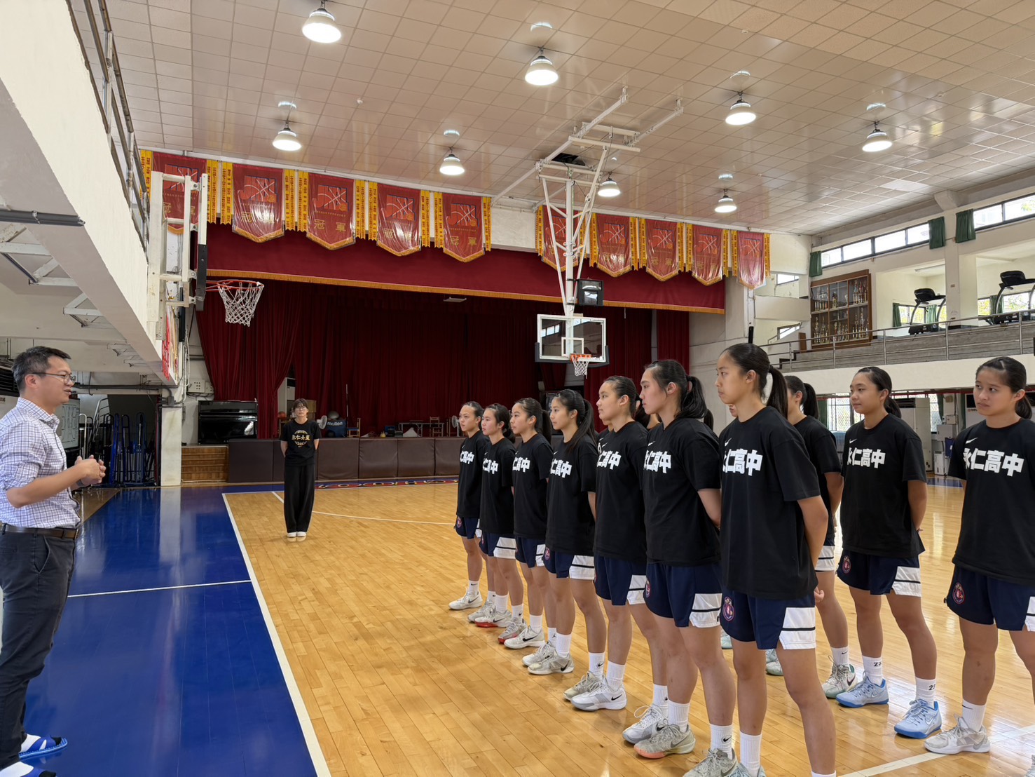 臺南女籃再創佳績 永仁高中挺進小巨蛋總決賽