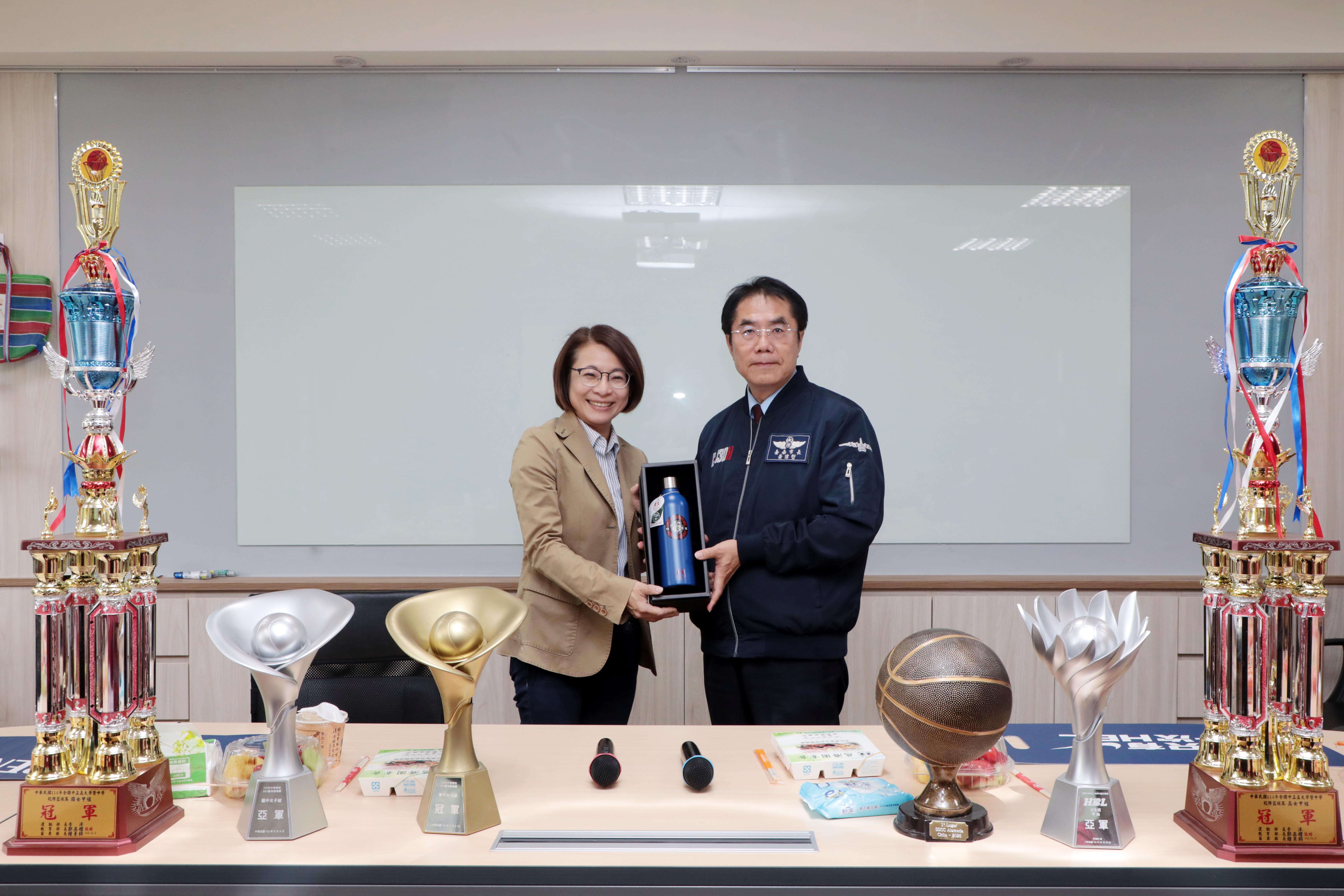 永仁女籃挺進HBL四強　黃偉哲慰勉期許再創佳績